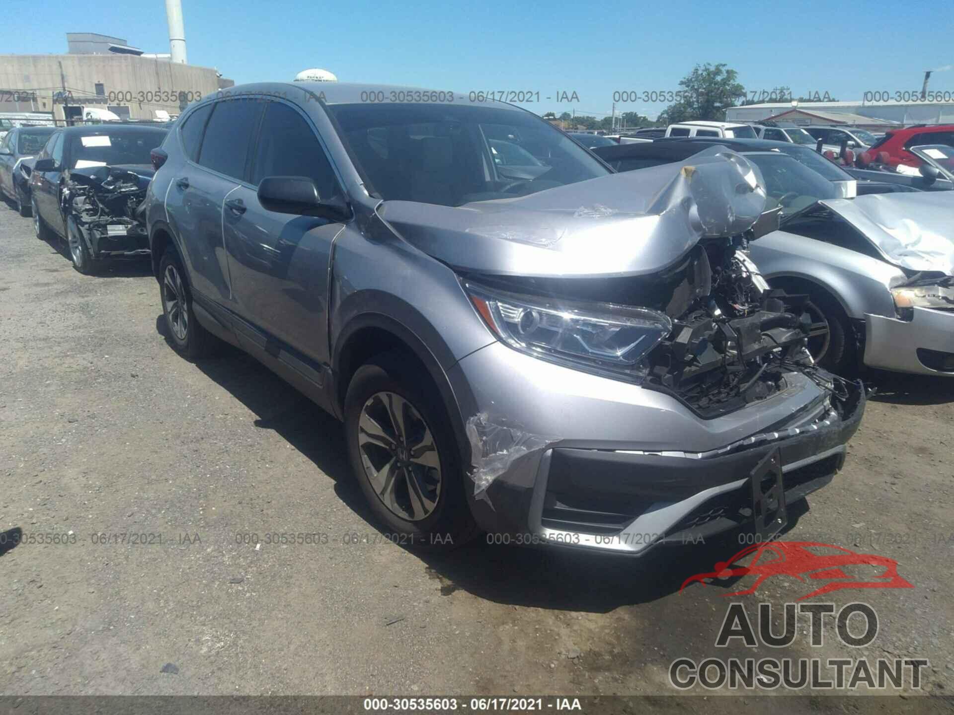 HONDA CR-V 2021 - 2HKRW2H26MH636910