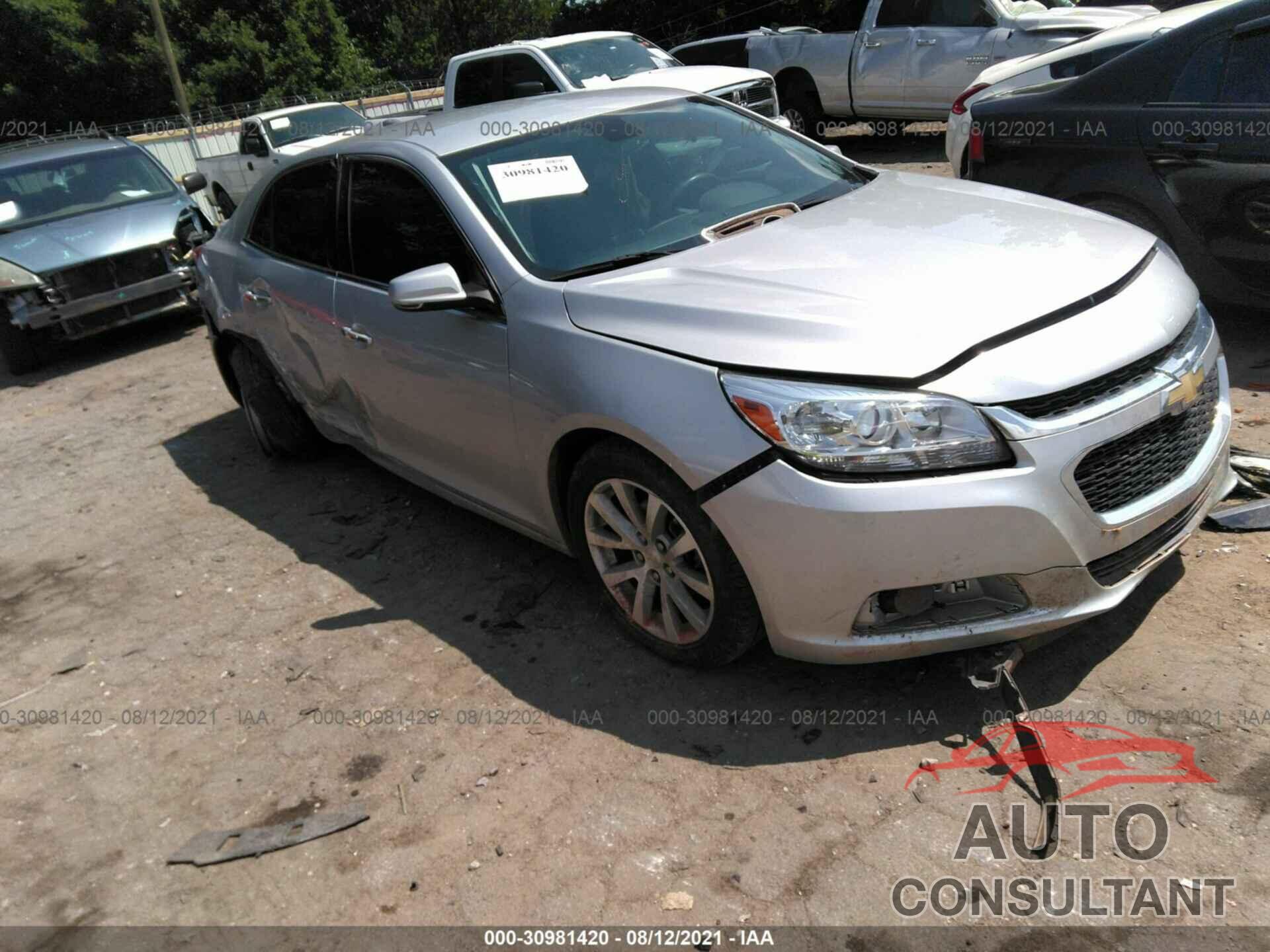 CHEVROLET MALIBU LIMITED 2016 - 1G11E5SA7GF136103