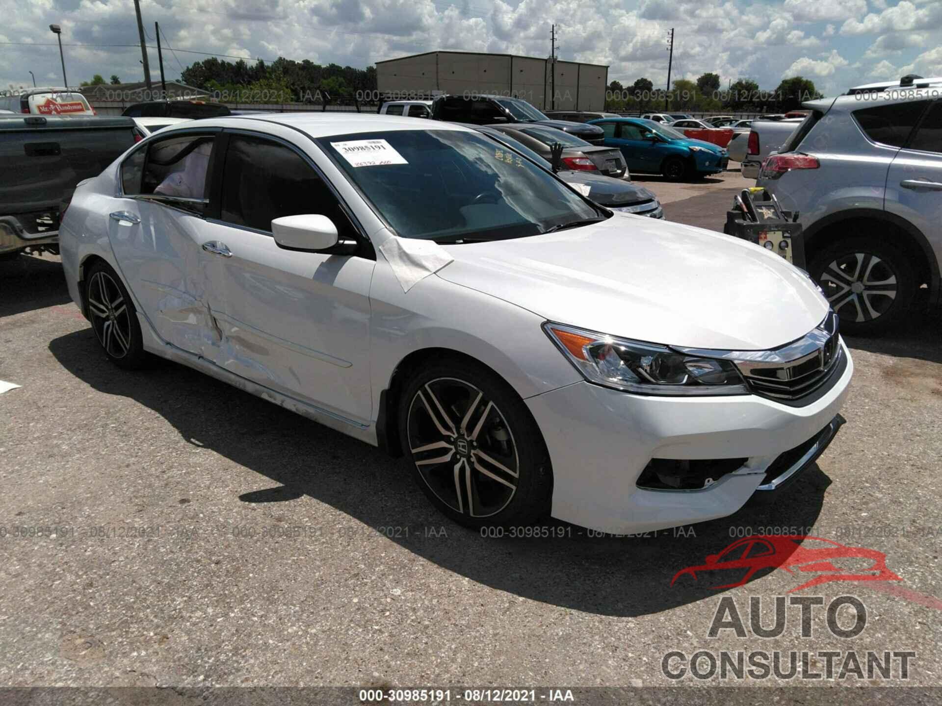 HONDA ACCORD SEDAN 2017 - 1HGCR2F19HA017949