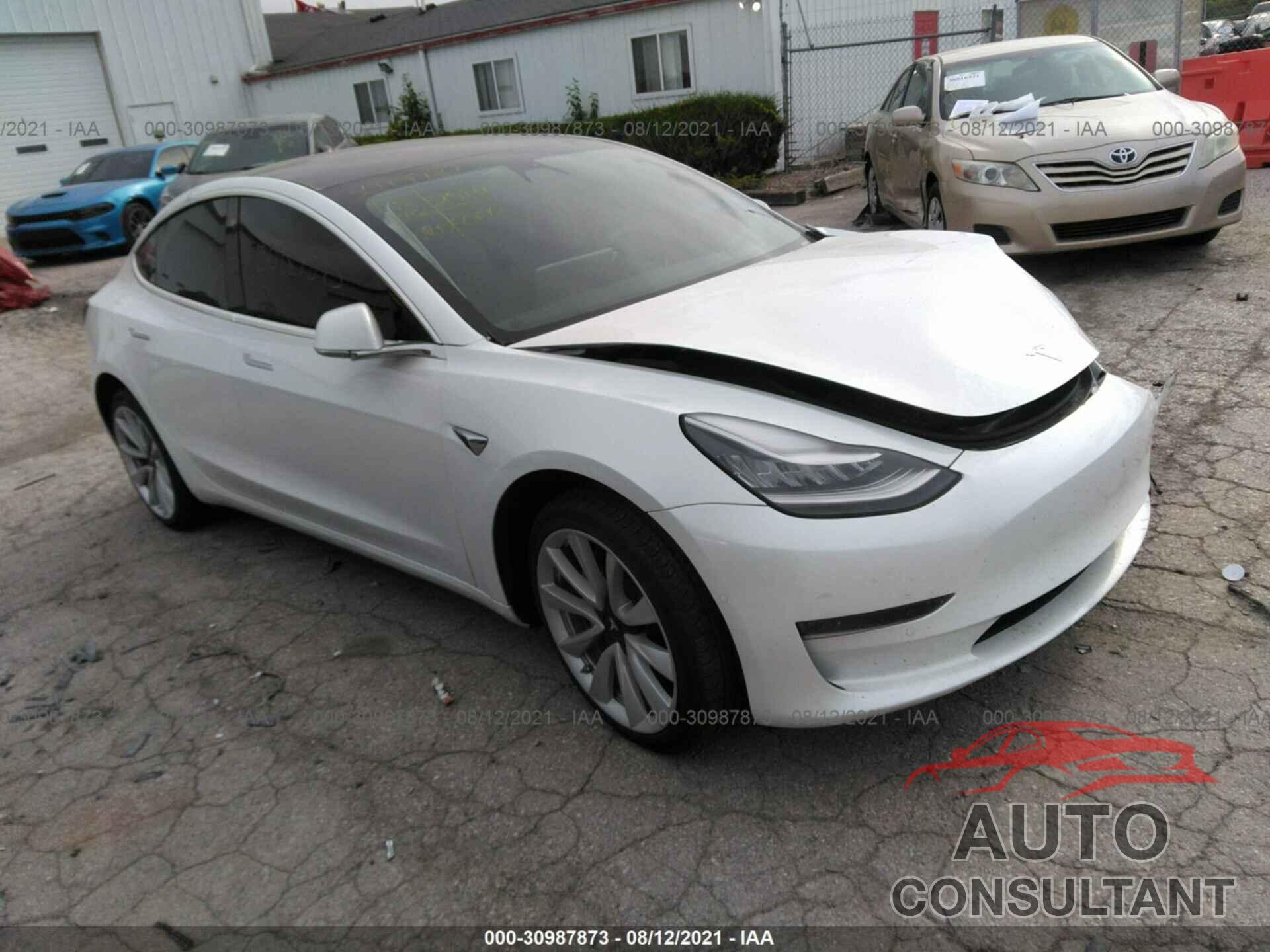 TESLA MODEL 3 2020 - 5YJ3E1EAXLF661546