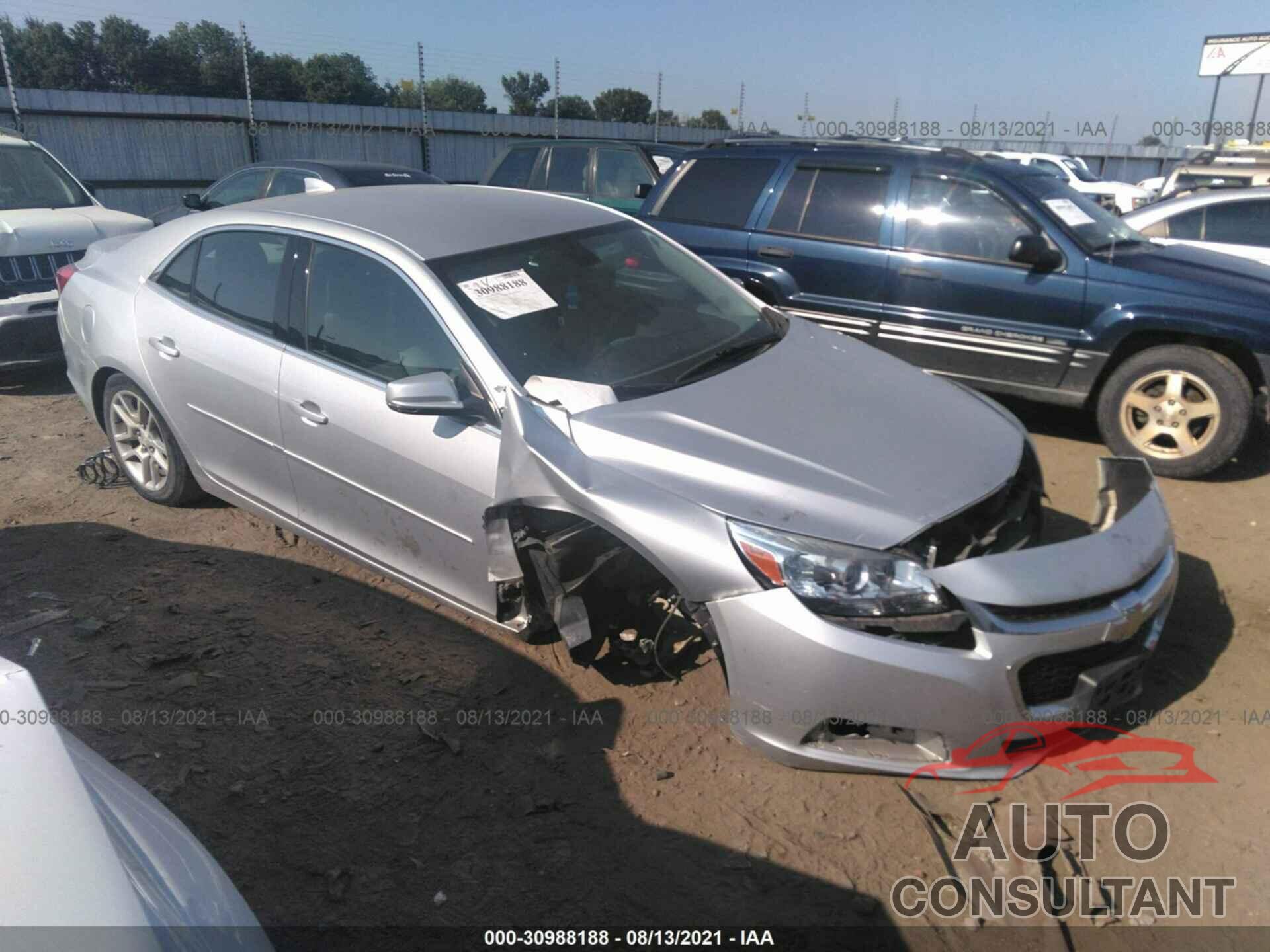 CHEVROLET MALIBU LIMITED 2016 - 1G11C5SA8GU130411