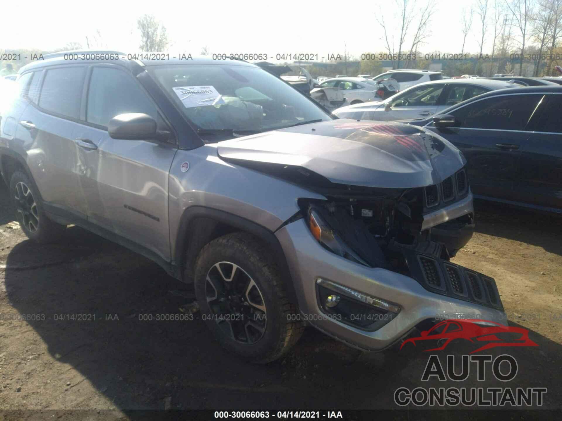 JEEP COMPASS 2020 - 3C4NJDDBXLT119073