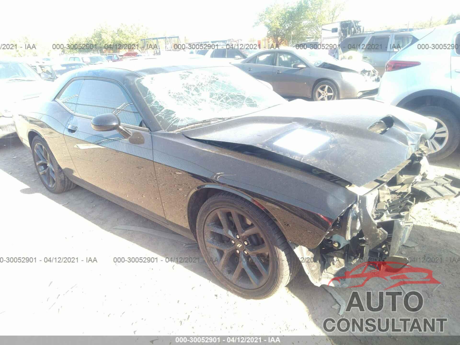 DODGE CHALLENGER 2019 - 2C3CDZJG9KH715802