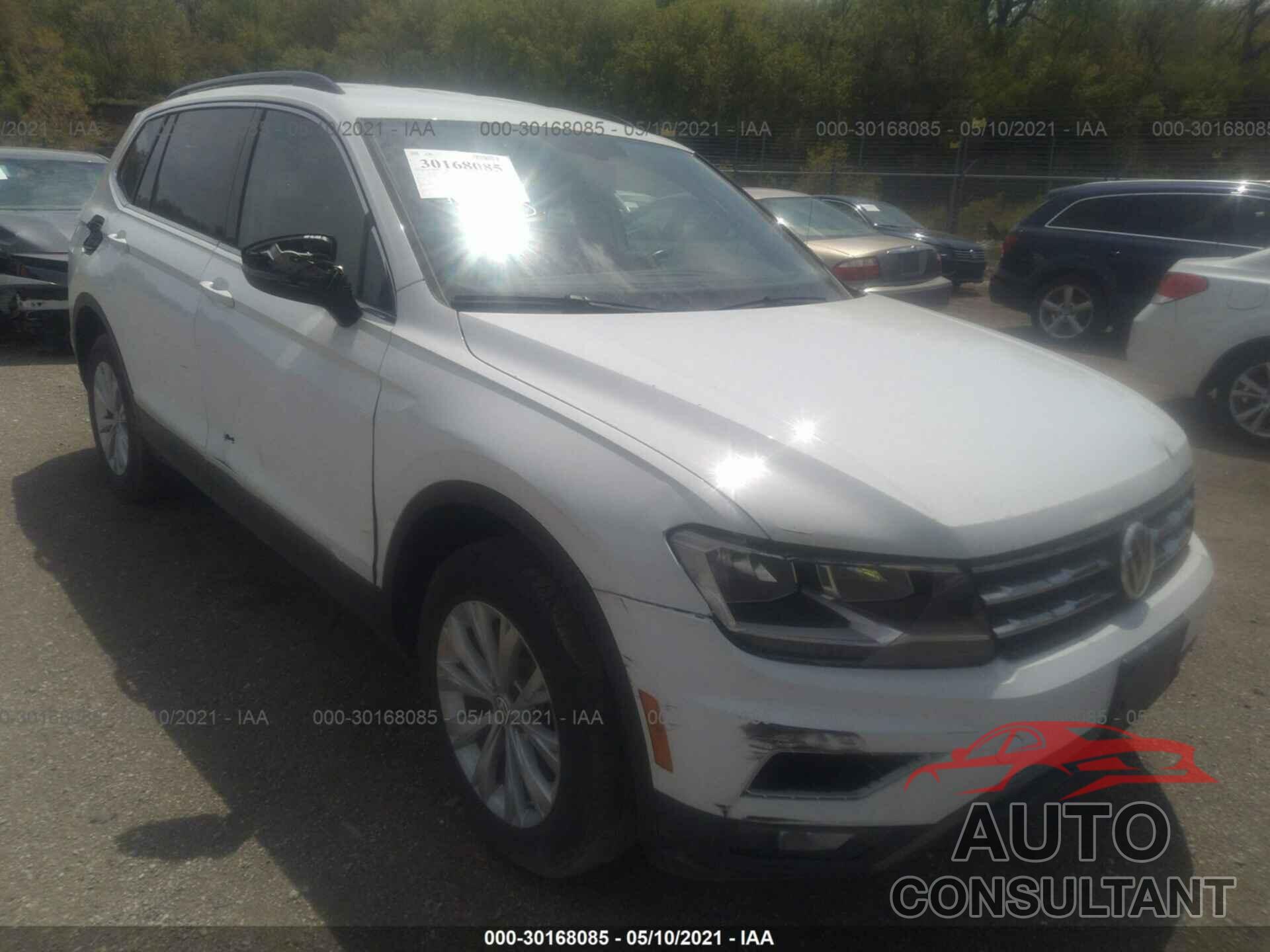 VOLKSWAGEN TIGUAN 2018 - 3VV3B7AX1JM000746
