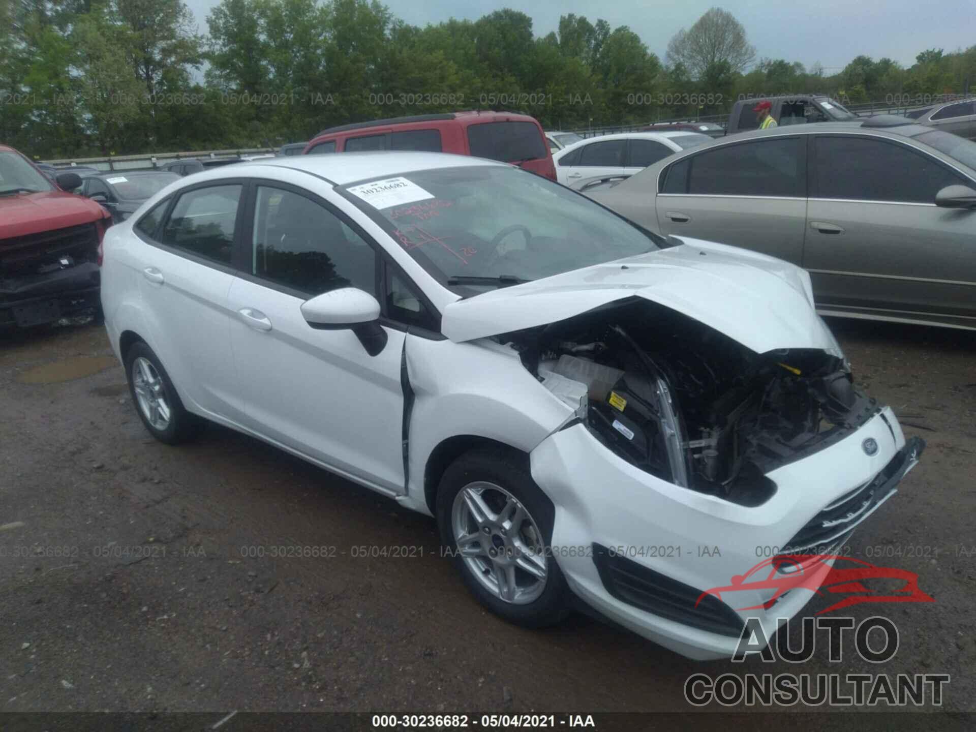 FORD FIESTA 2019 - 3FADP4BJ7KM141874