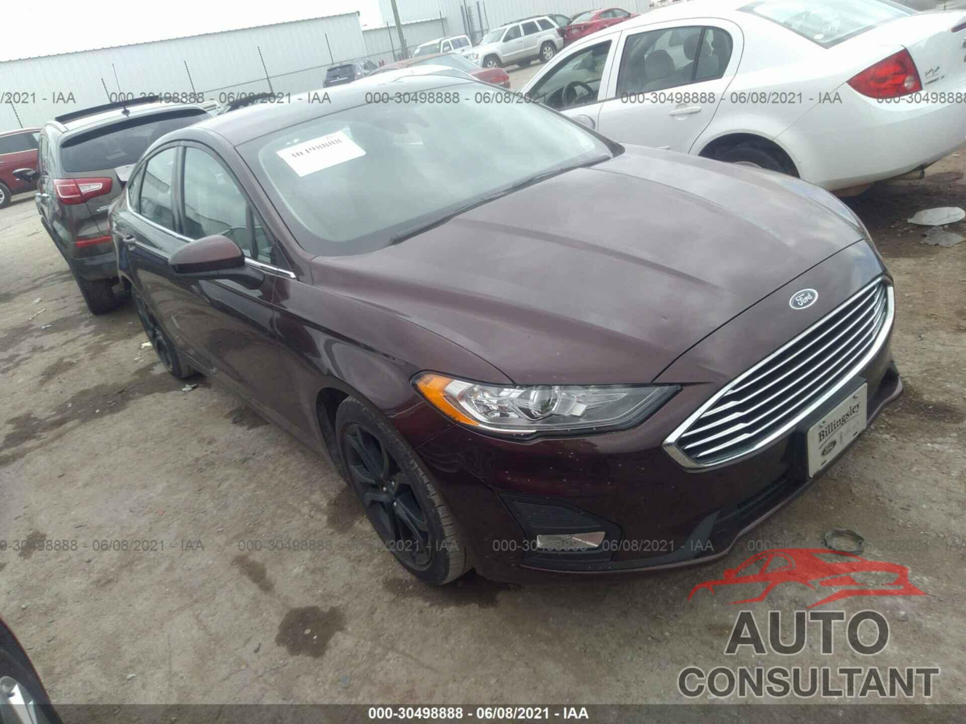 FORD FUSION 2019 - 3FA6P0HD5KR148229