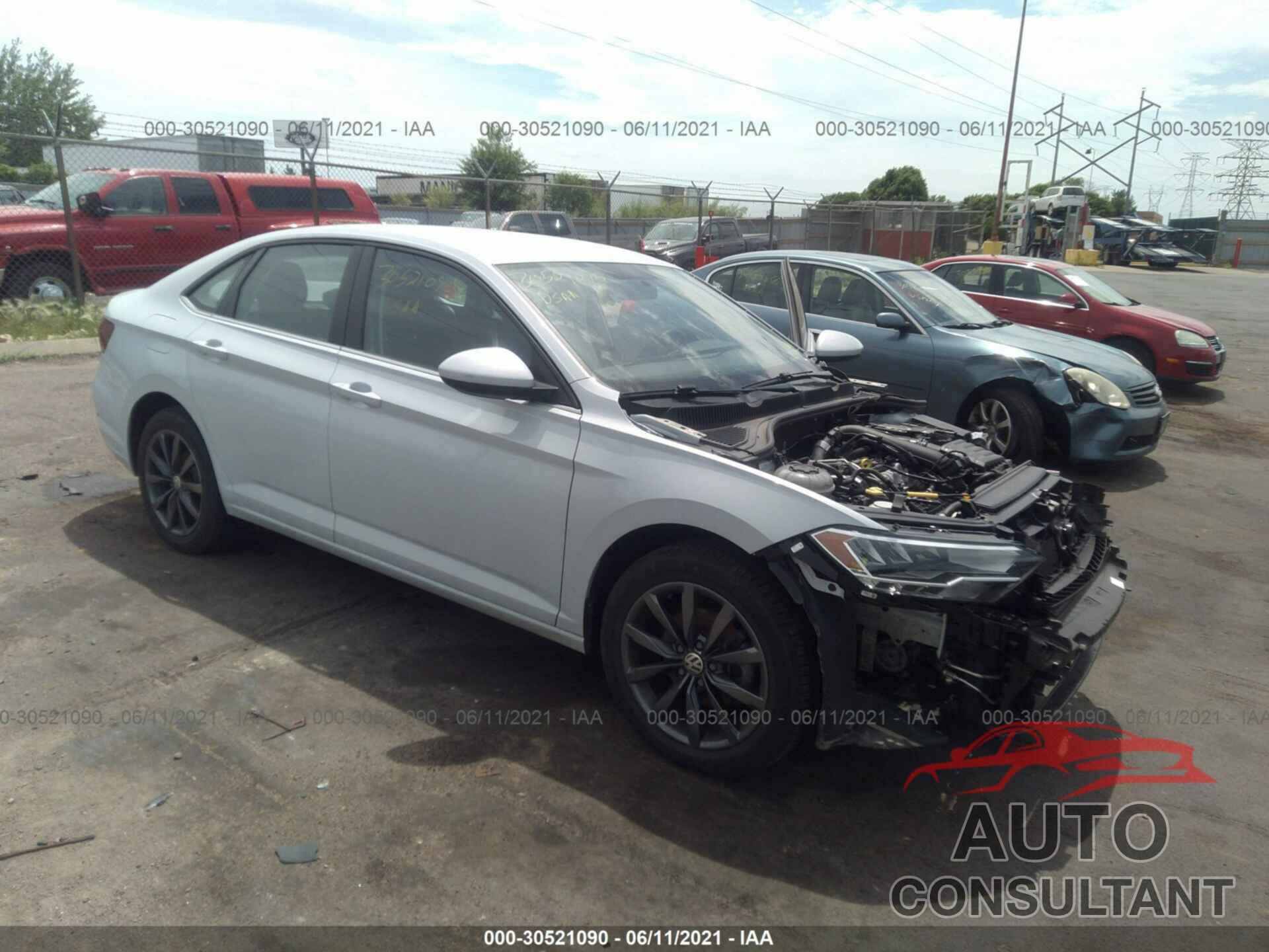 VOLKSWAGEN JETTA 2019 - 3VWN57BU6KM099713