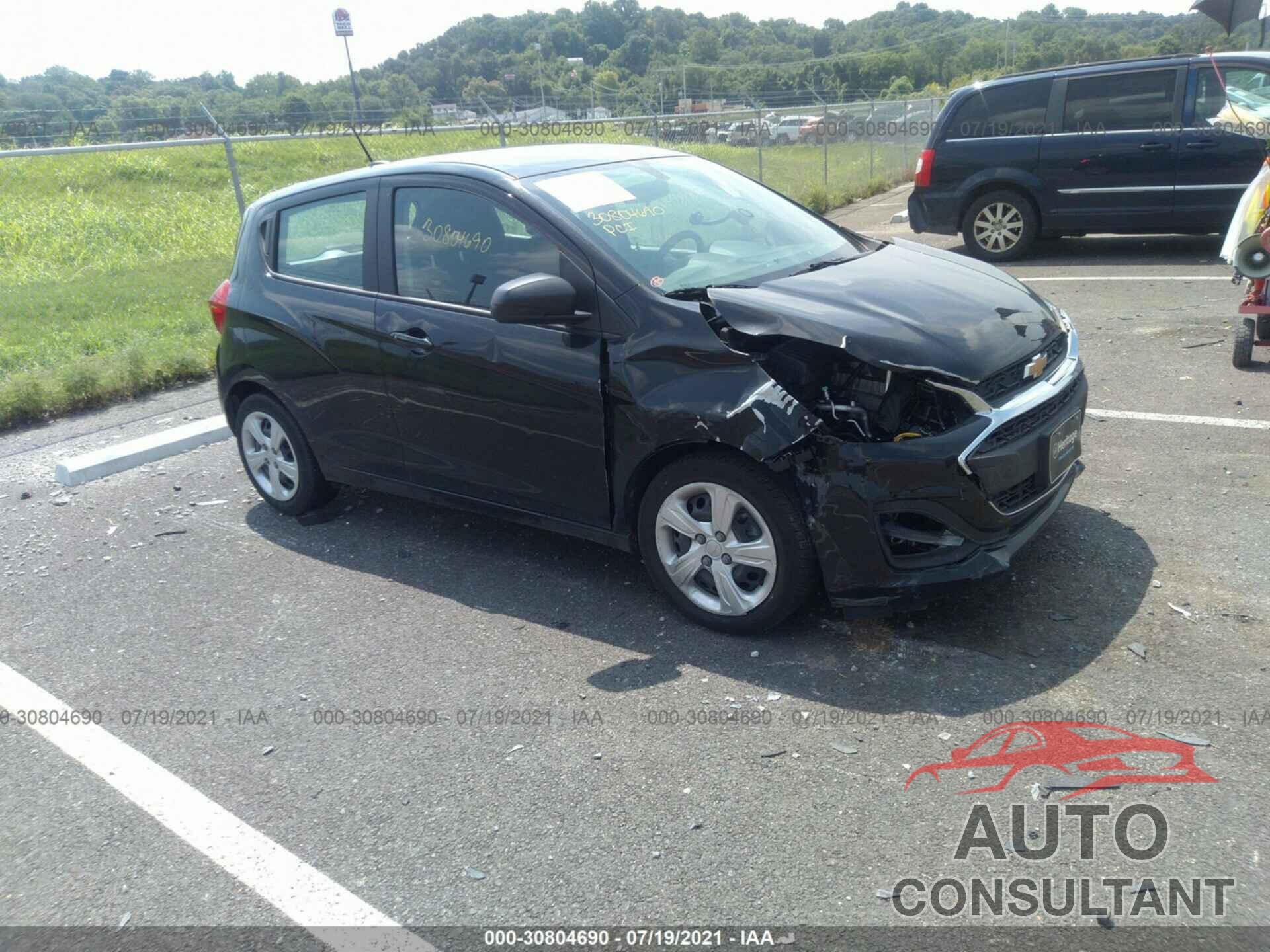 CHEVROLET SPARK 2020 - KL8CB6SAXLC472976