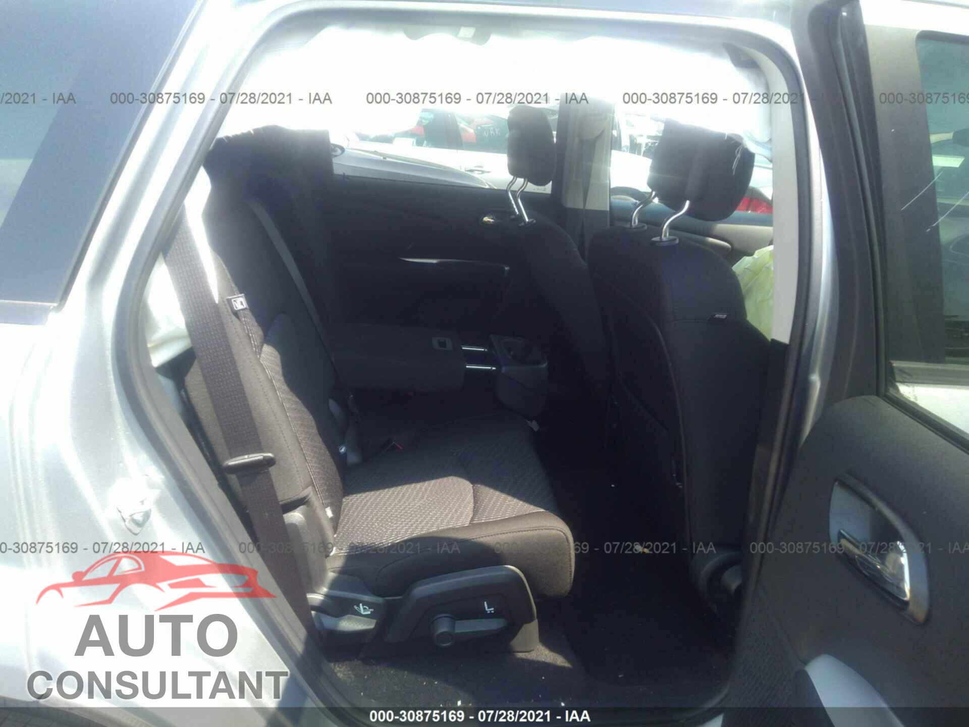 DODGE JOURNEY 2020 - 3C4PDCAB6LT279367