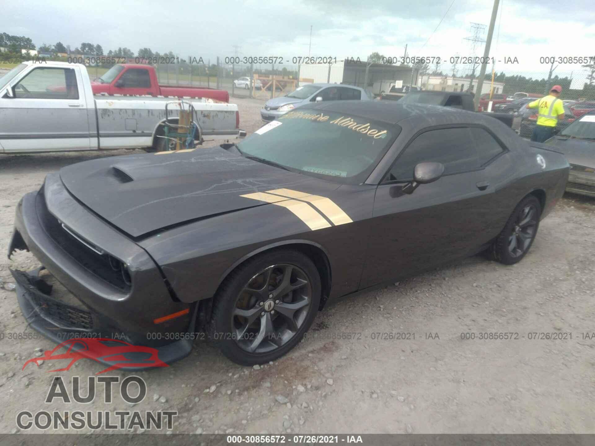DODGE CHALLENGER 2019 - 2C3CDZJG7KH549487