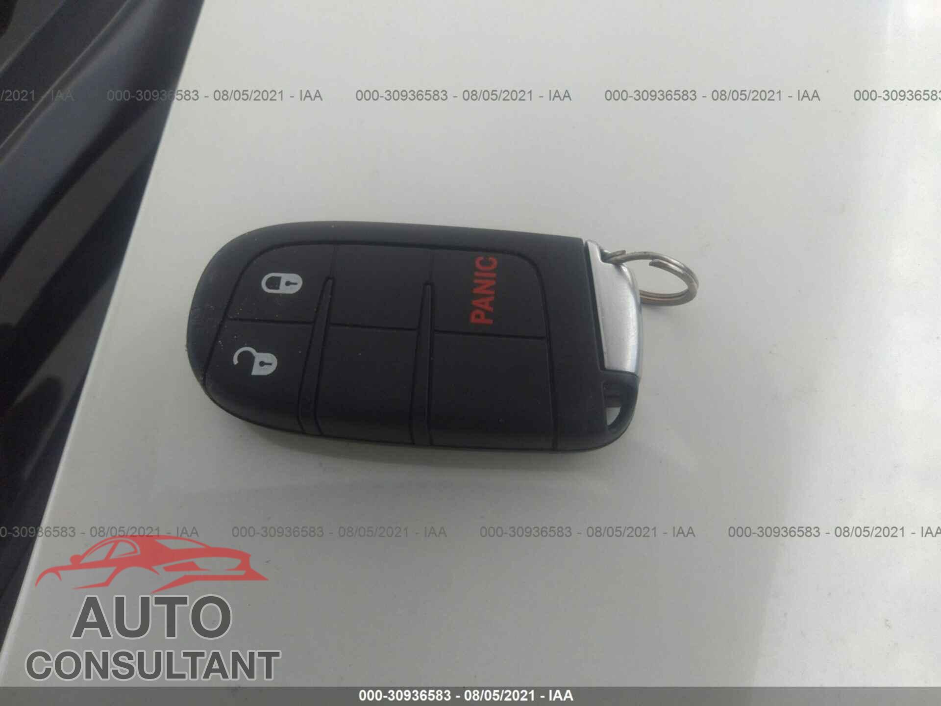 DODGE JOURNEY 2017 - 3C4PDCGB8HT602011