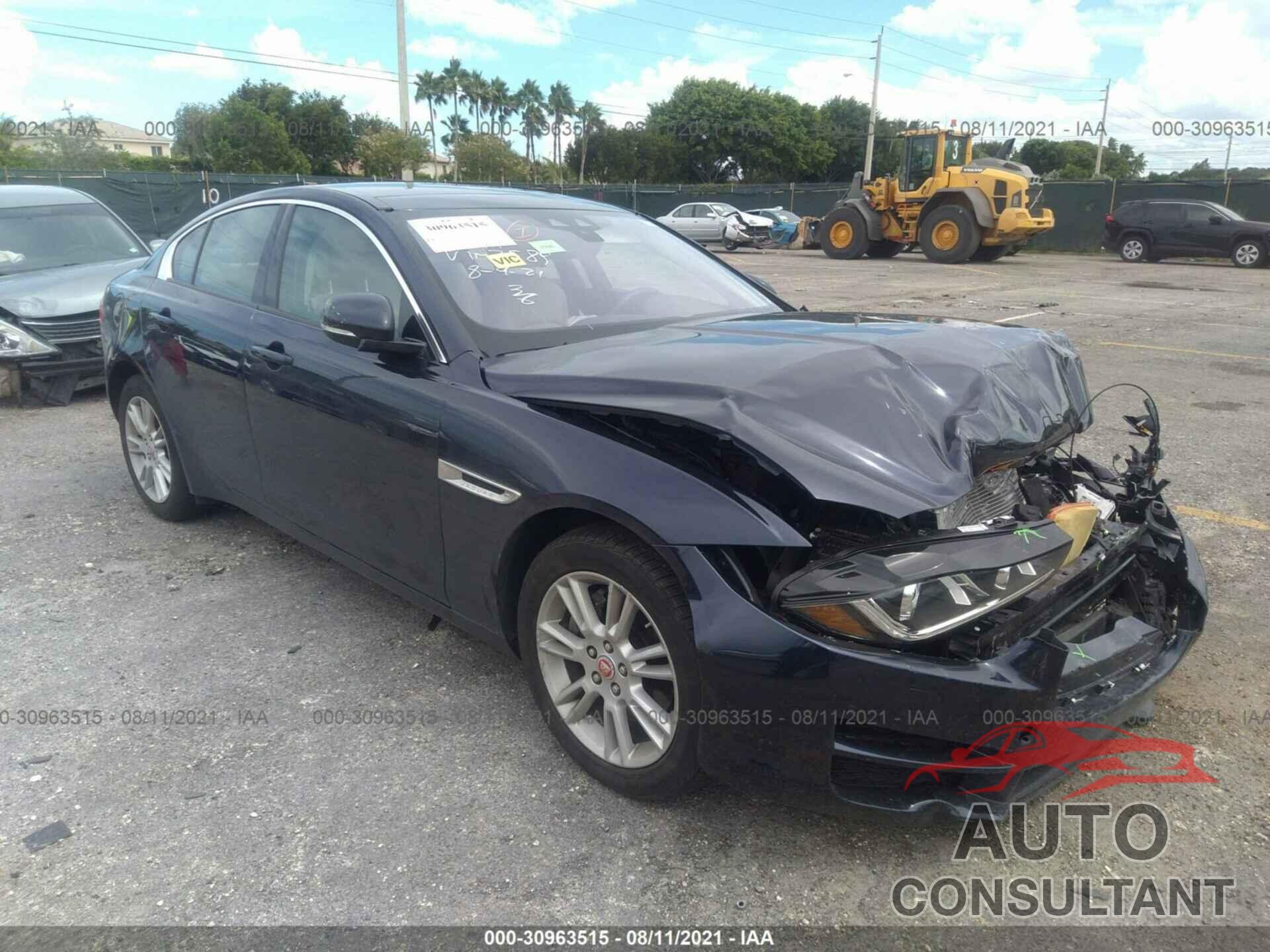 JAGUAR XE 2018 - SAJAD4FN4JCP22589