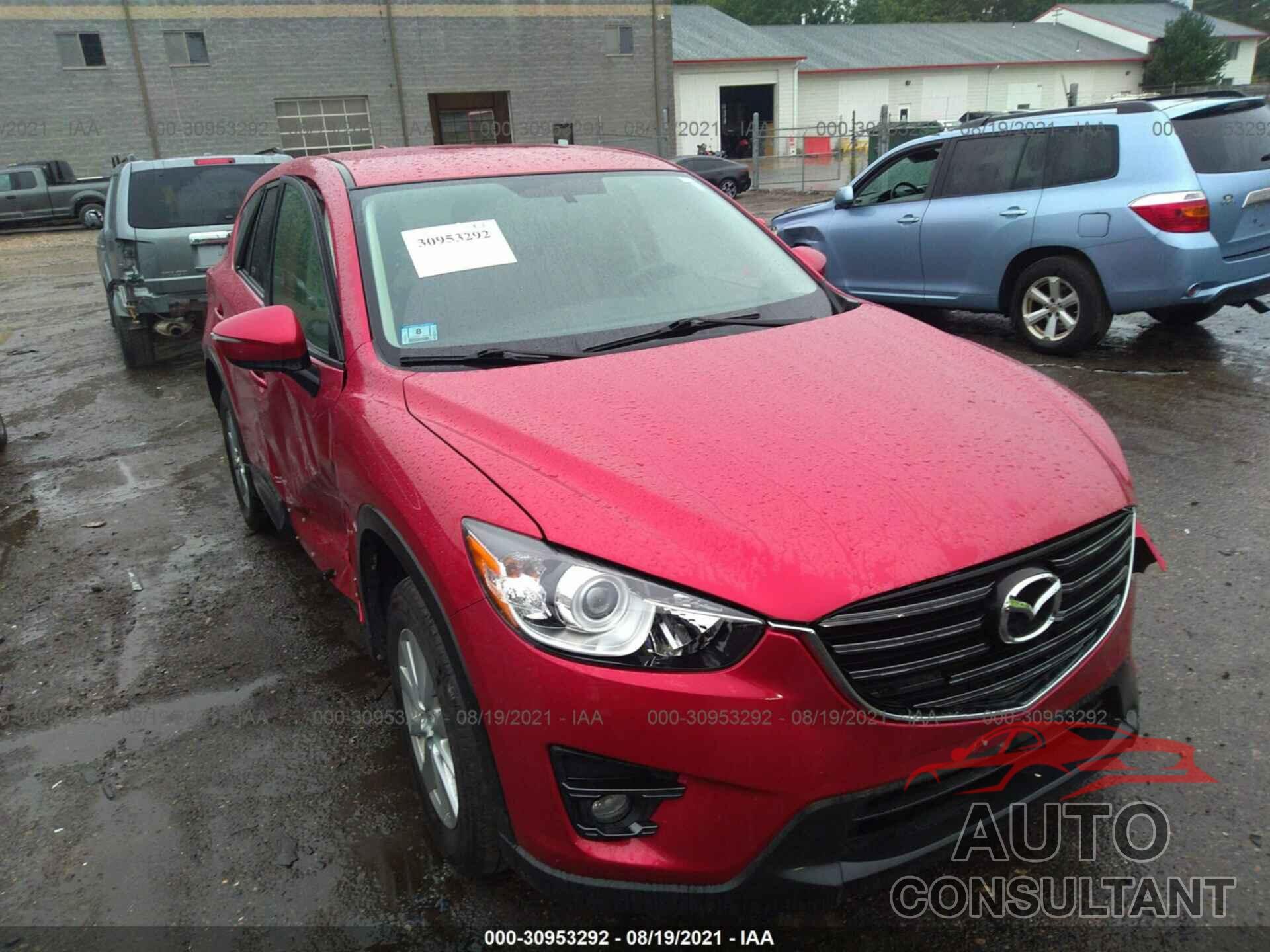 MAZDA CX-5 2016 - JM3KE4CY2G0888318