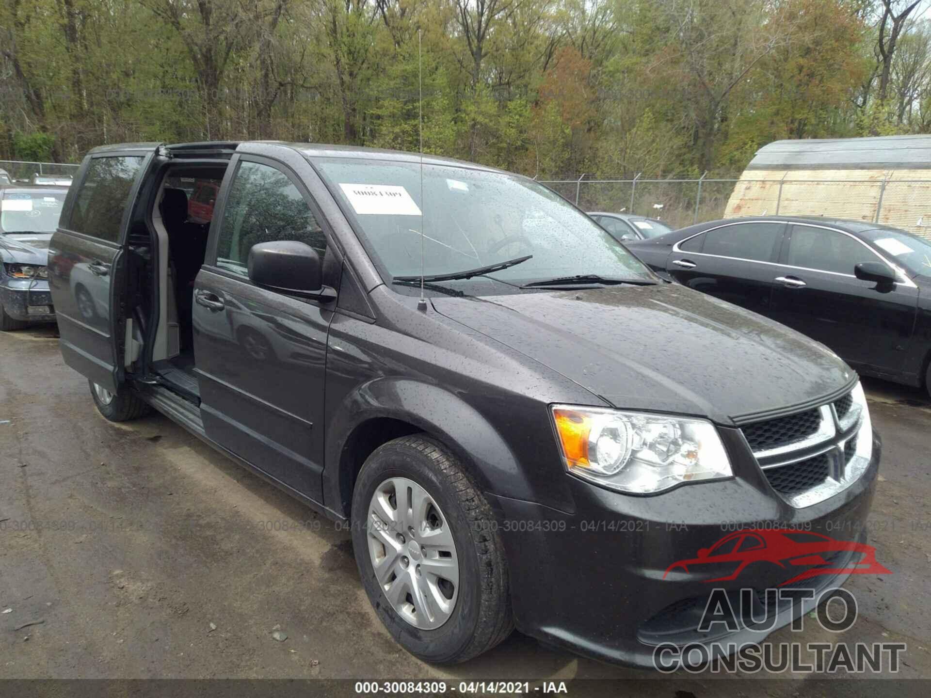 DODGE GRAND CARAVAN 2016 - 2C4RDGBG4GR178394