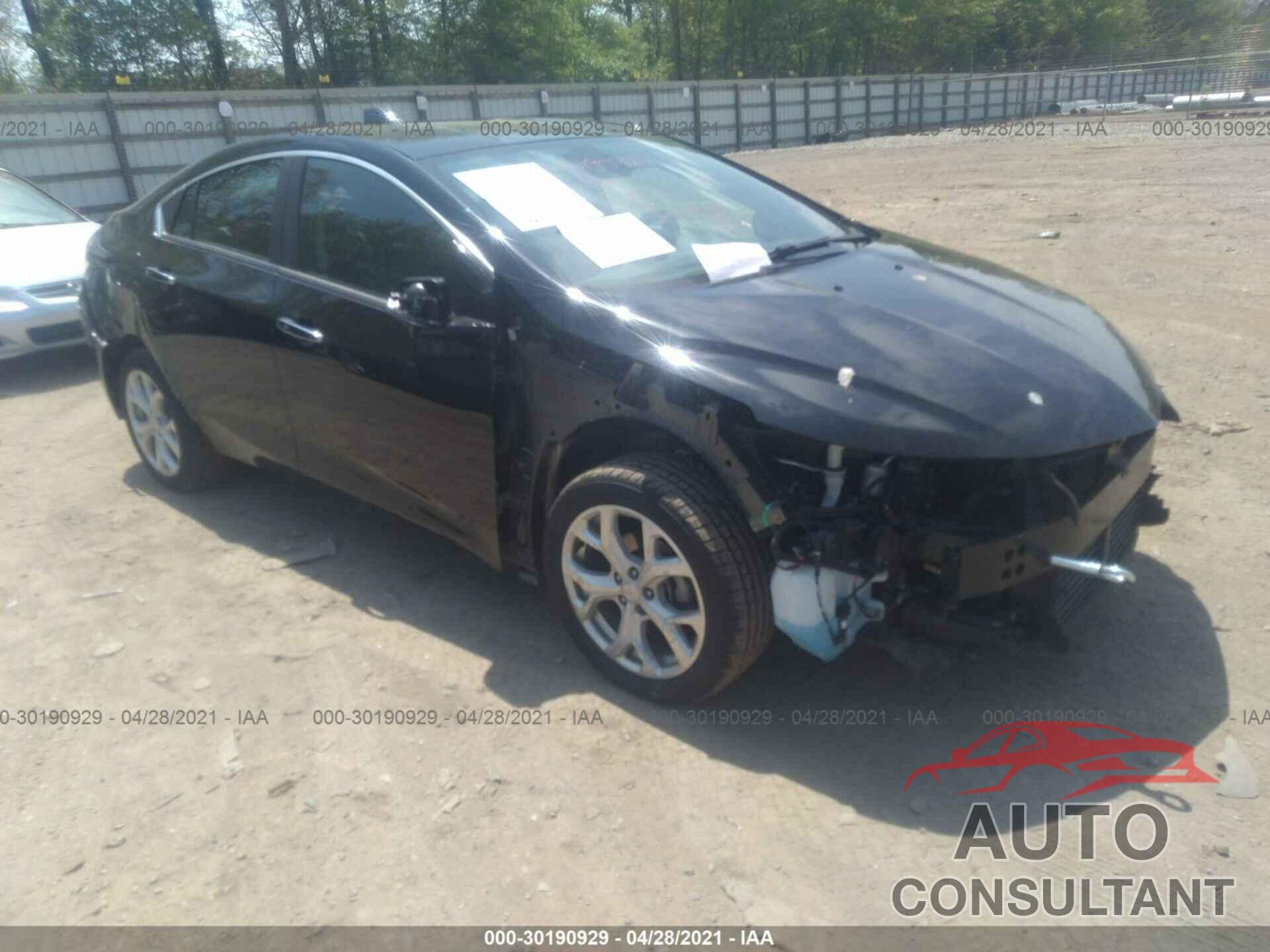 CHEVROLET VOLT 2016 - 1G1RD6S55GU136823