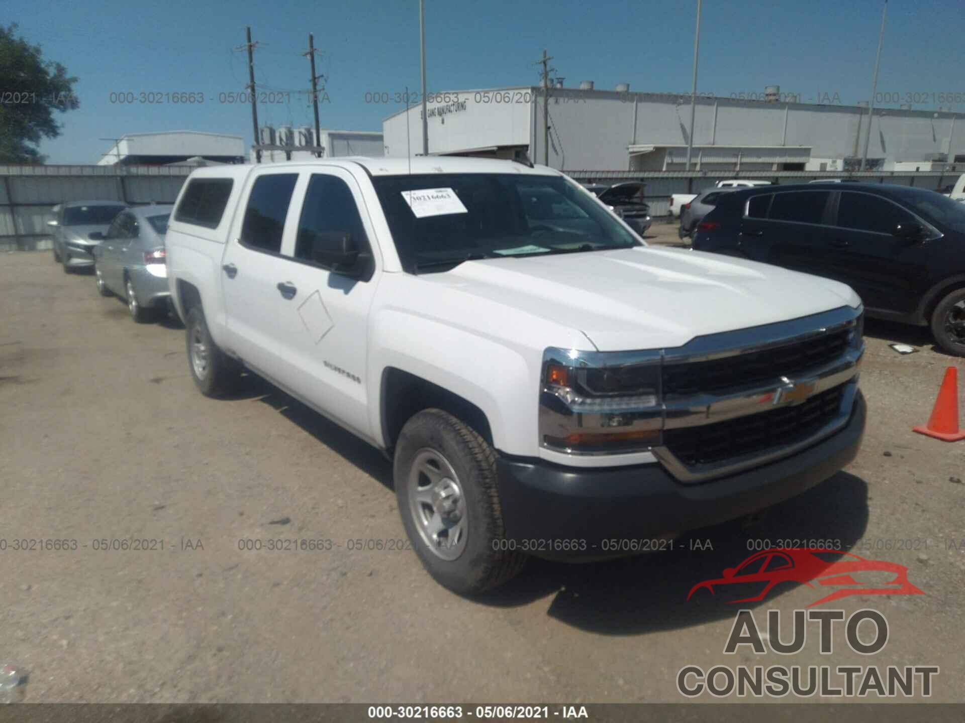 CHEVROLET SILVERADO 1500 2016 - 3GCPCNEC1GG214216