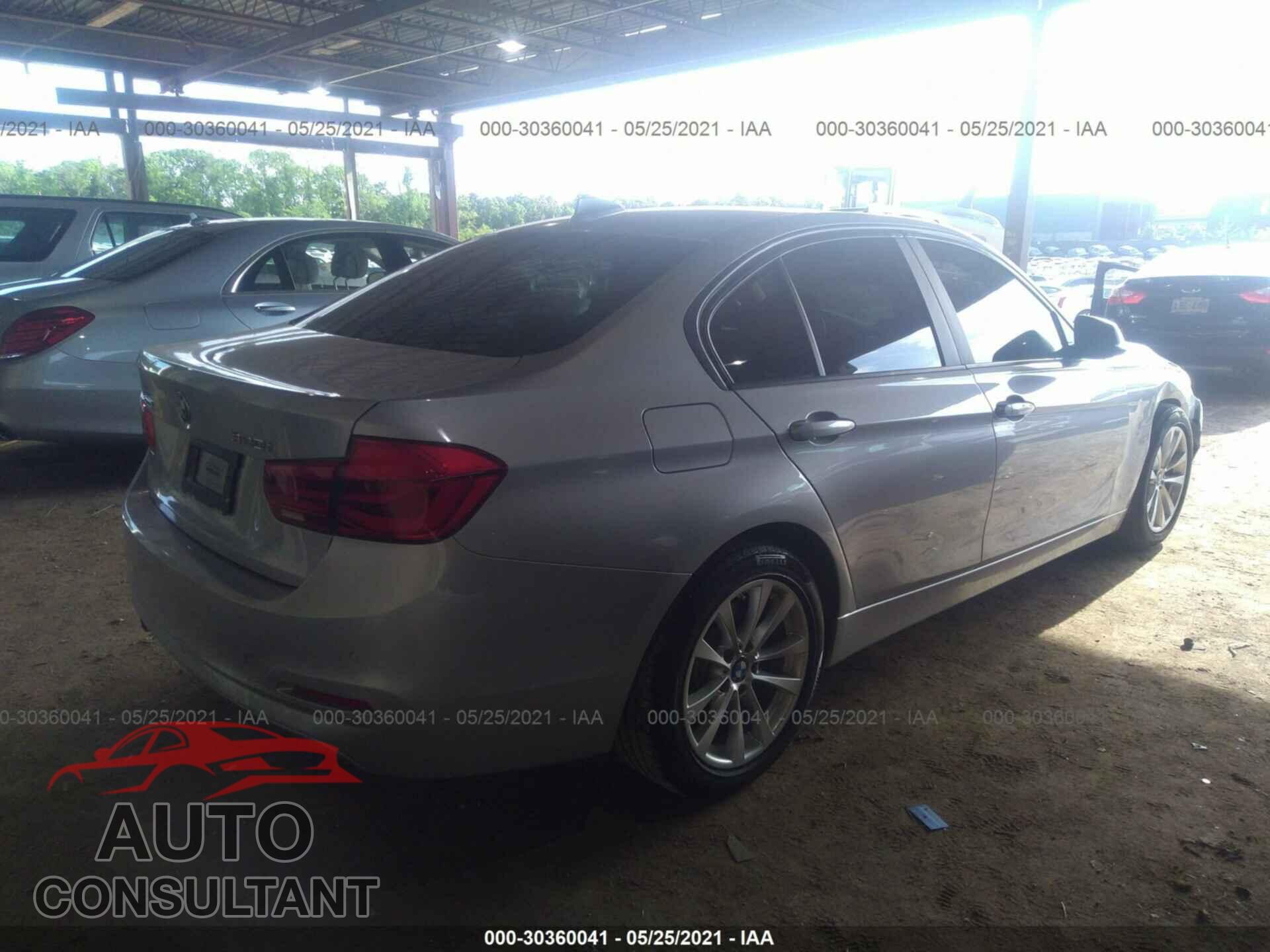 BMW 3 SERIES 2016 - WBA8E5G55GNT94544