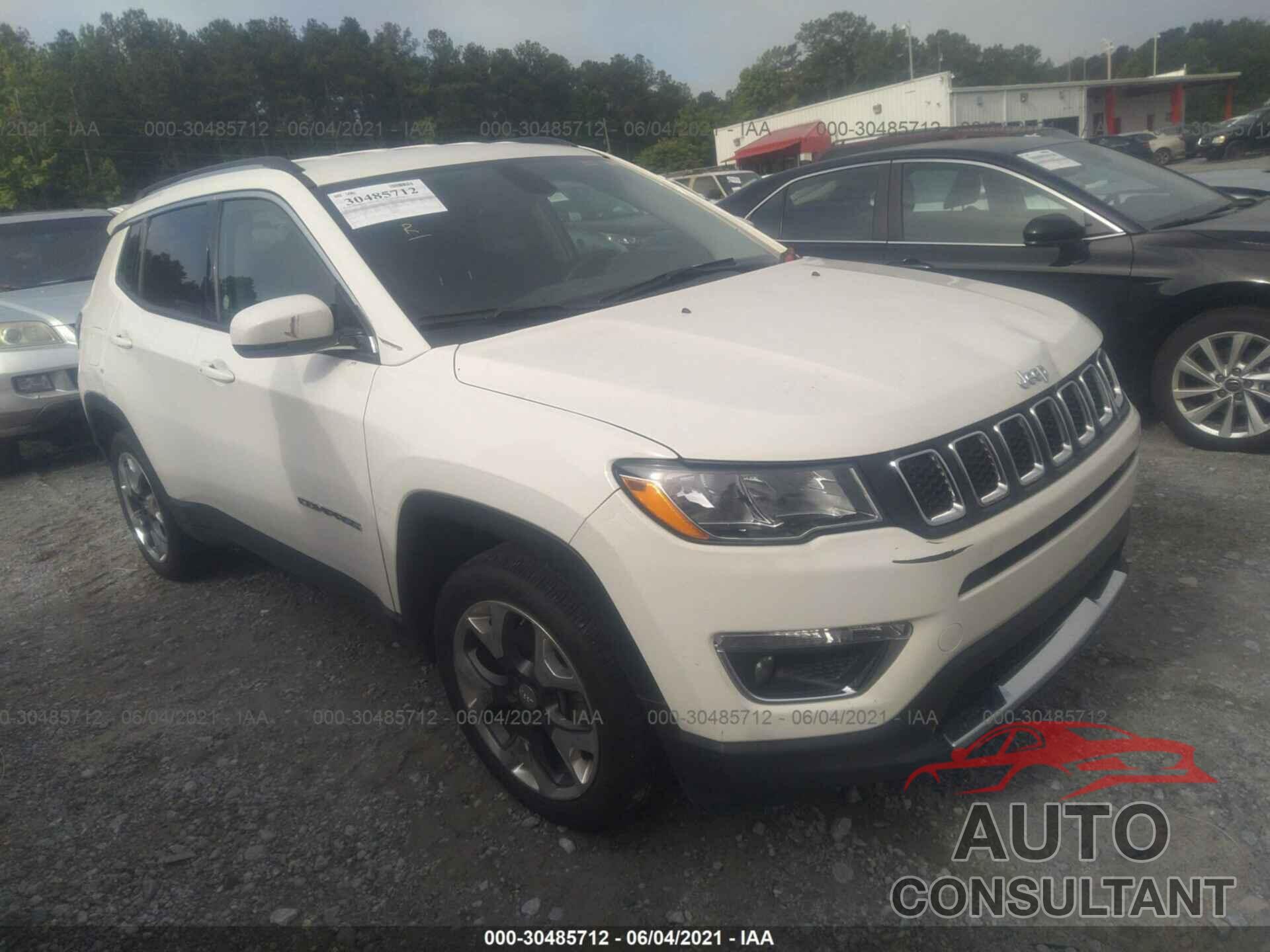 JEEP COMPASS 2019 - 3C4NJCCB7KT662407