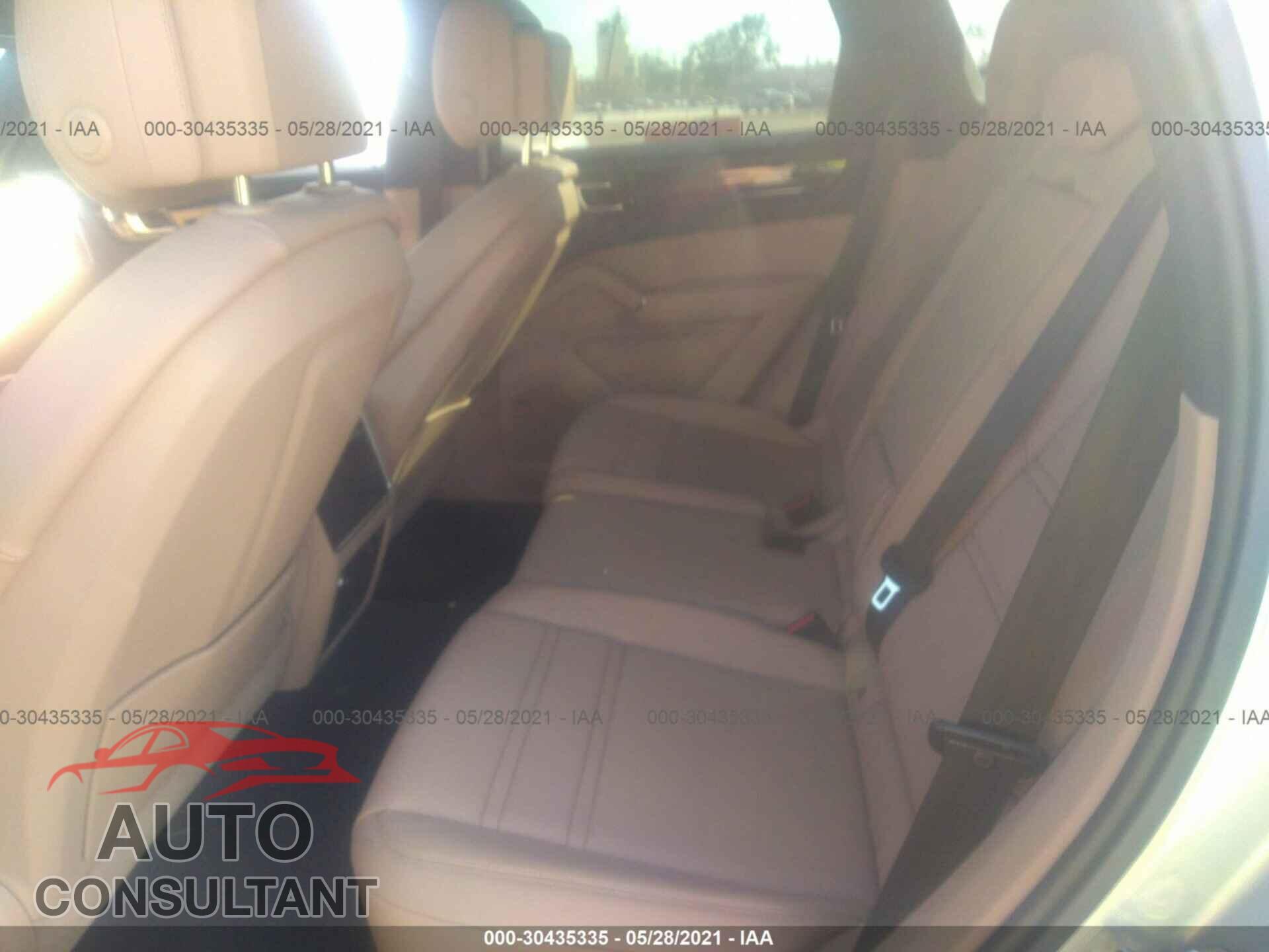 PORSCHE CAYENNE 2020 - WP1AA2AY3LDA01141