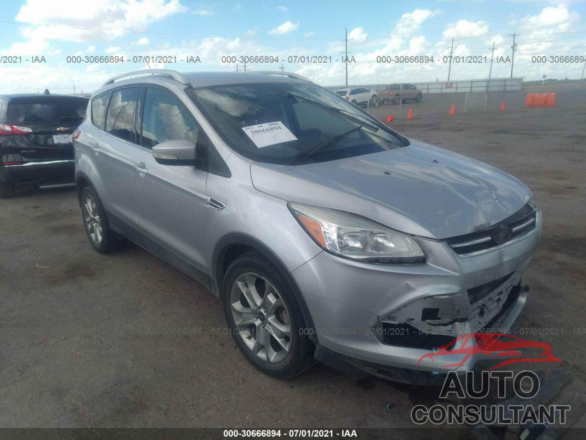 FORD ESCAPE 2016 - 1FMCU0JX3GUA75545