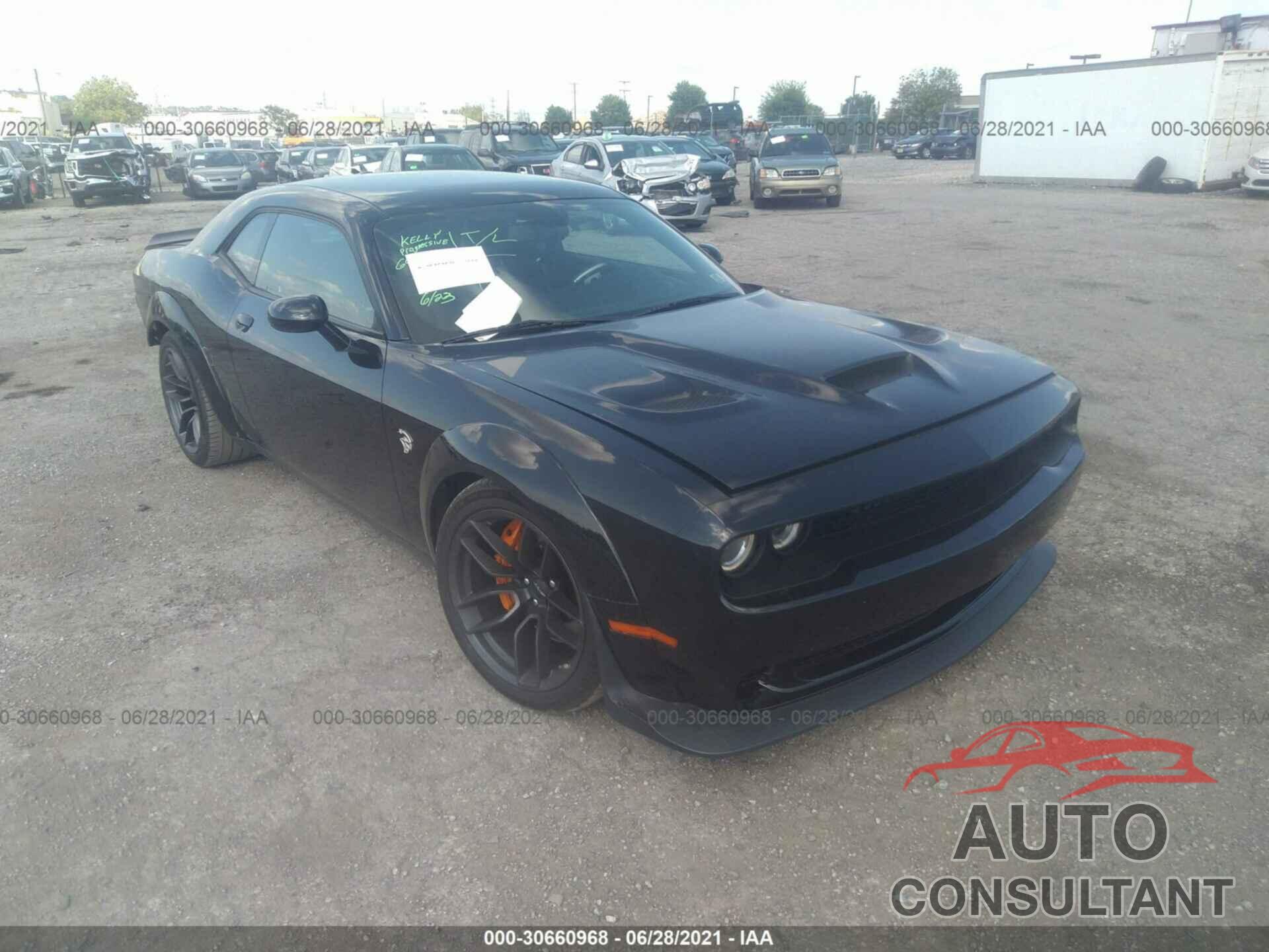 DODGE CHALLENGER 2018 - 2C3CDZC97JH154478