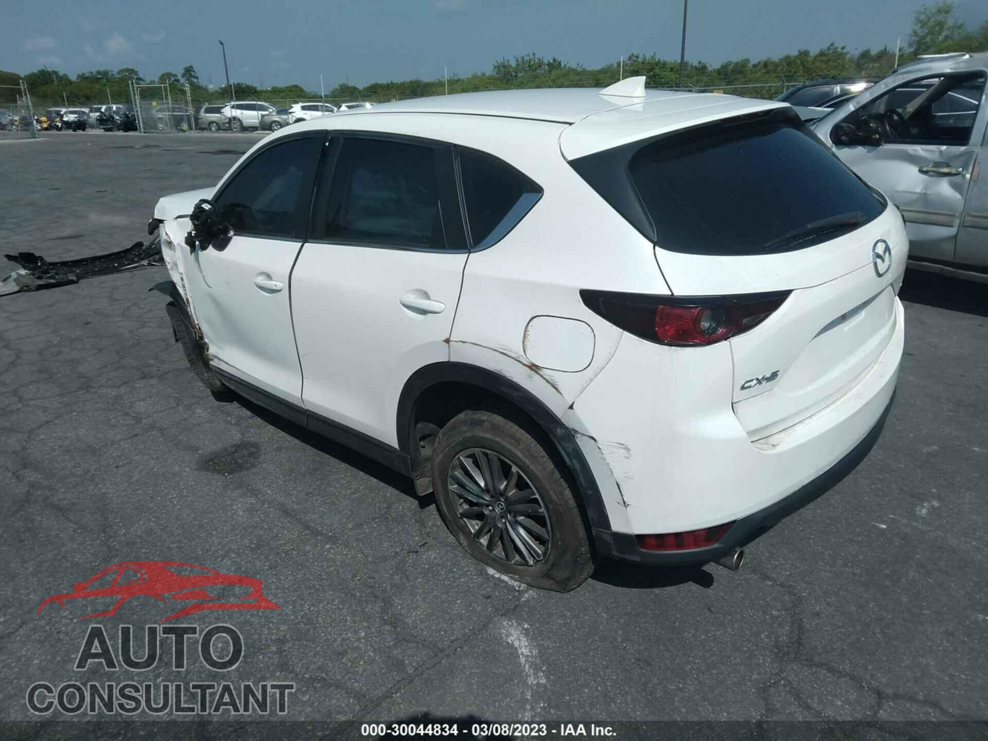 MAZDA CX-5 2018 - JM3KFABM8J1417155