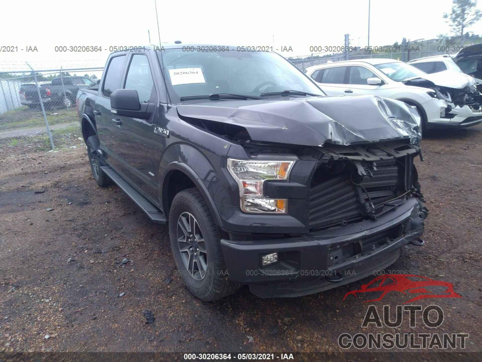 FORD F-150 2016 - 1FTEW1EG3GFB64110