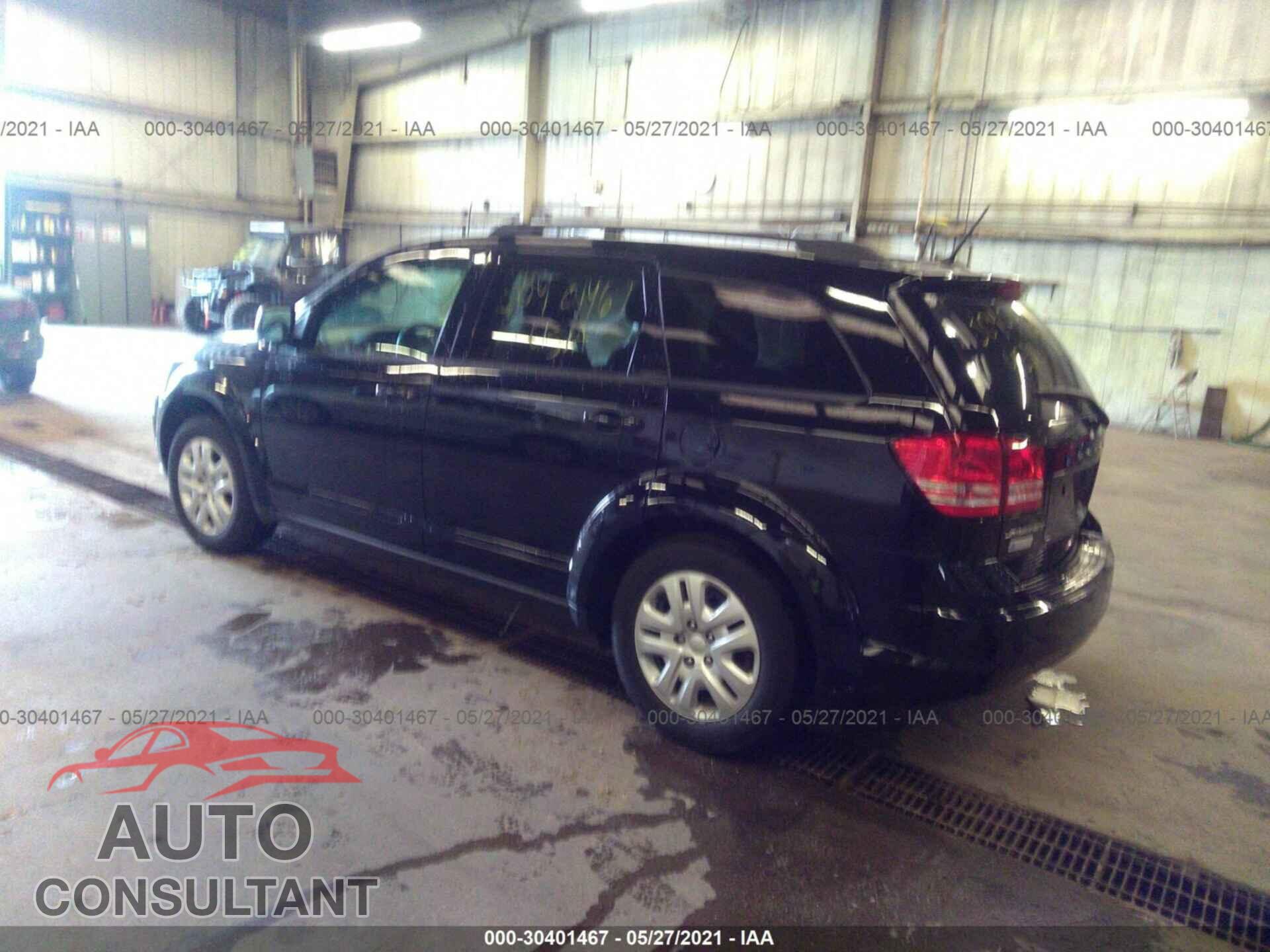 DODGE JOURNEY 2017 - 3C4PDCABXHT586693