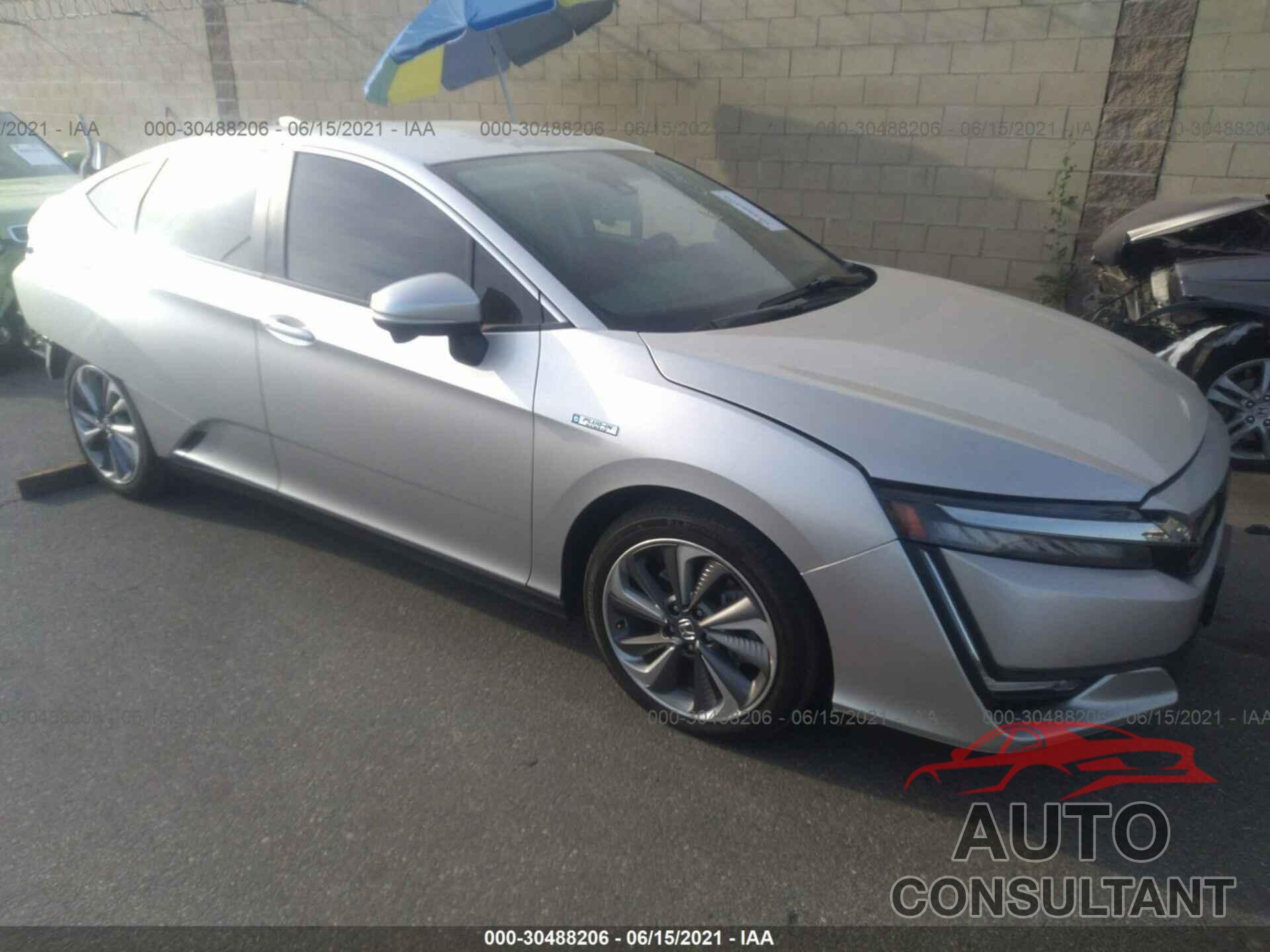 HONDA CLARITY PLUG-IN HYBRID 2019 - JHMZC5F15KC002340