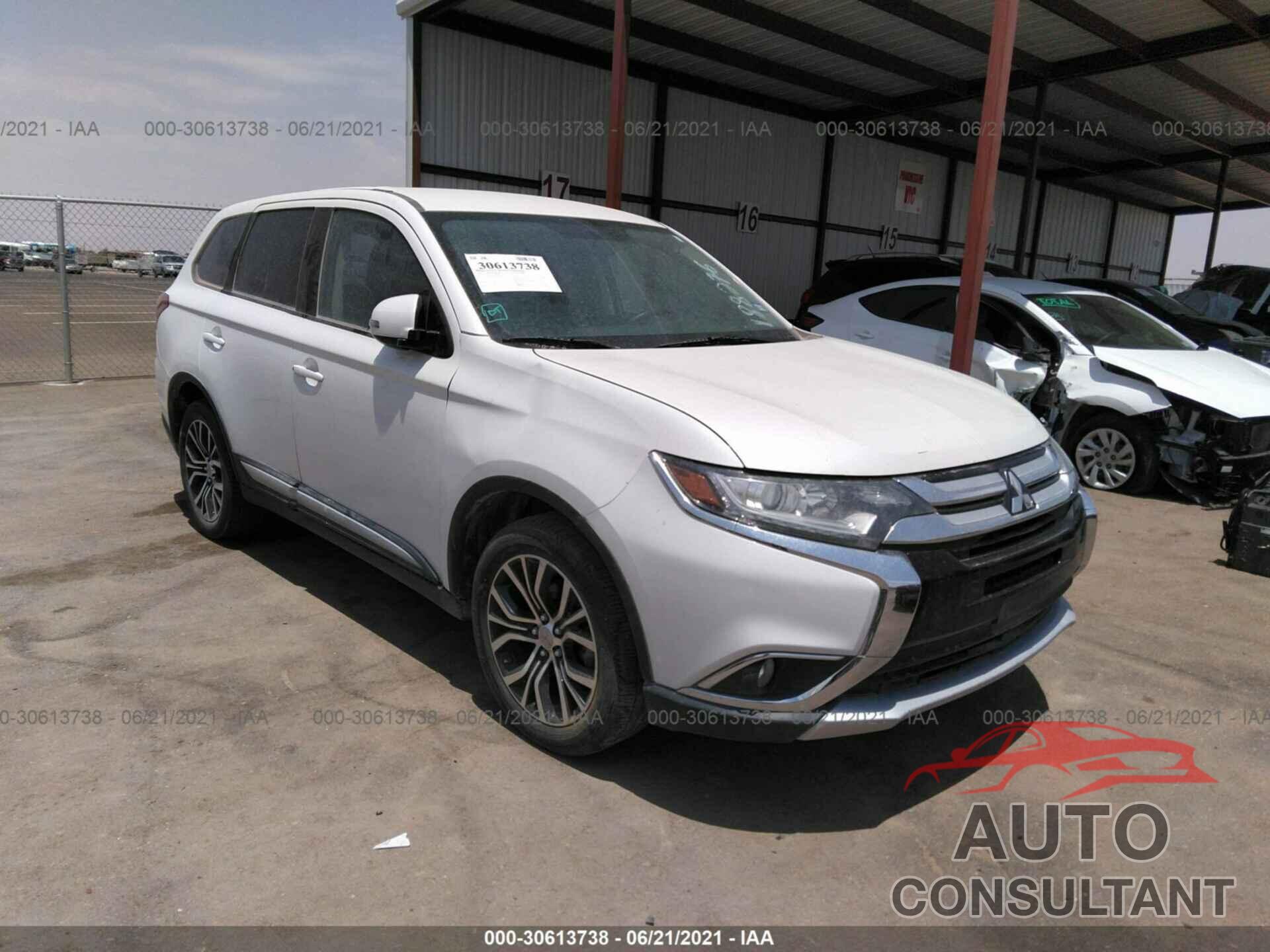 MITSUBISHI OUTLANDER 2016 - JA4AD3A33GZ001002