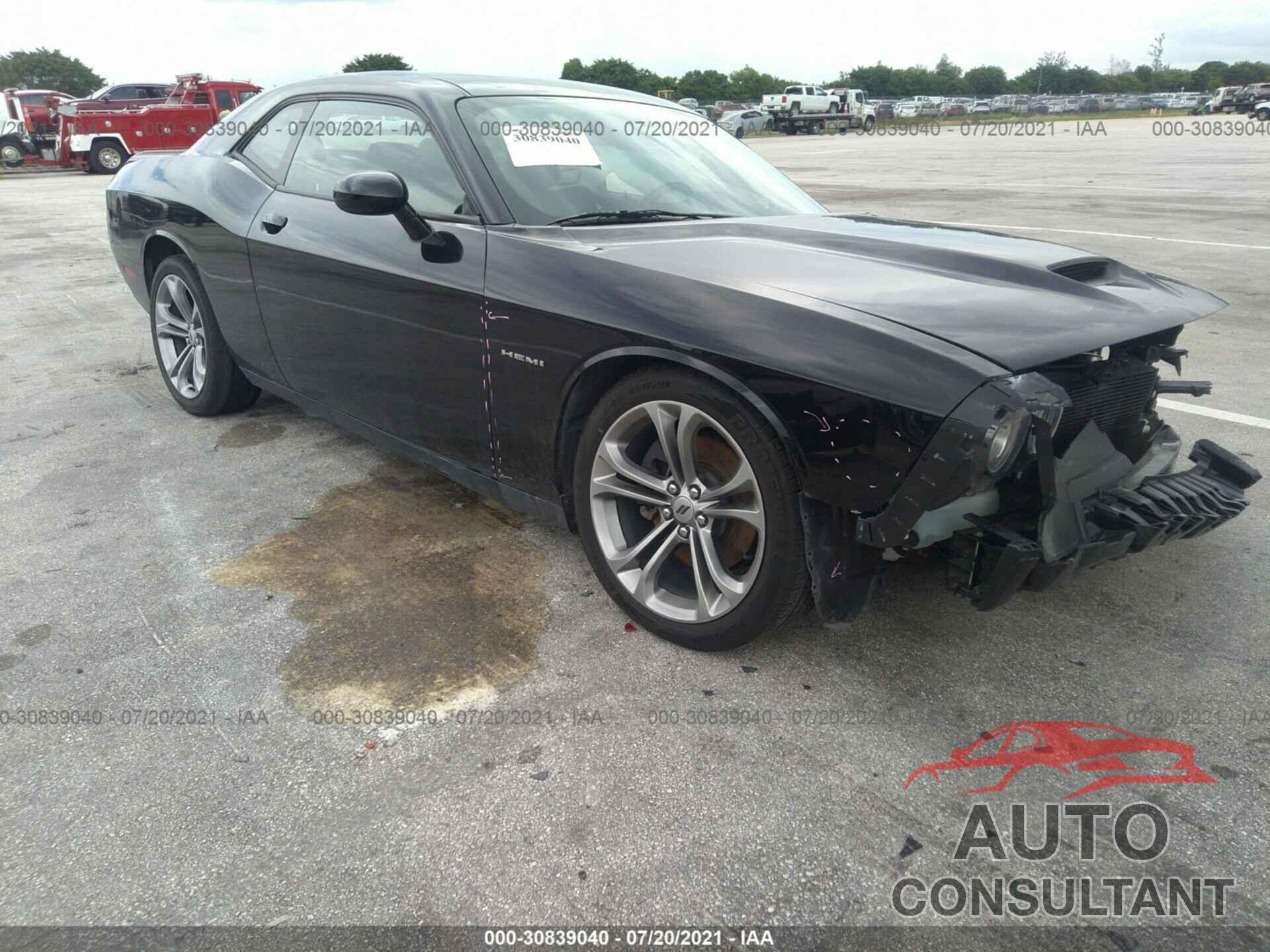DODGE CHALLENGER 2020 - 2C3CDZBT5LH125416