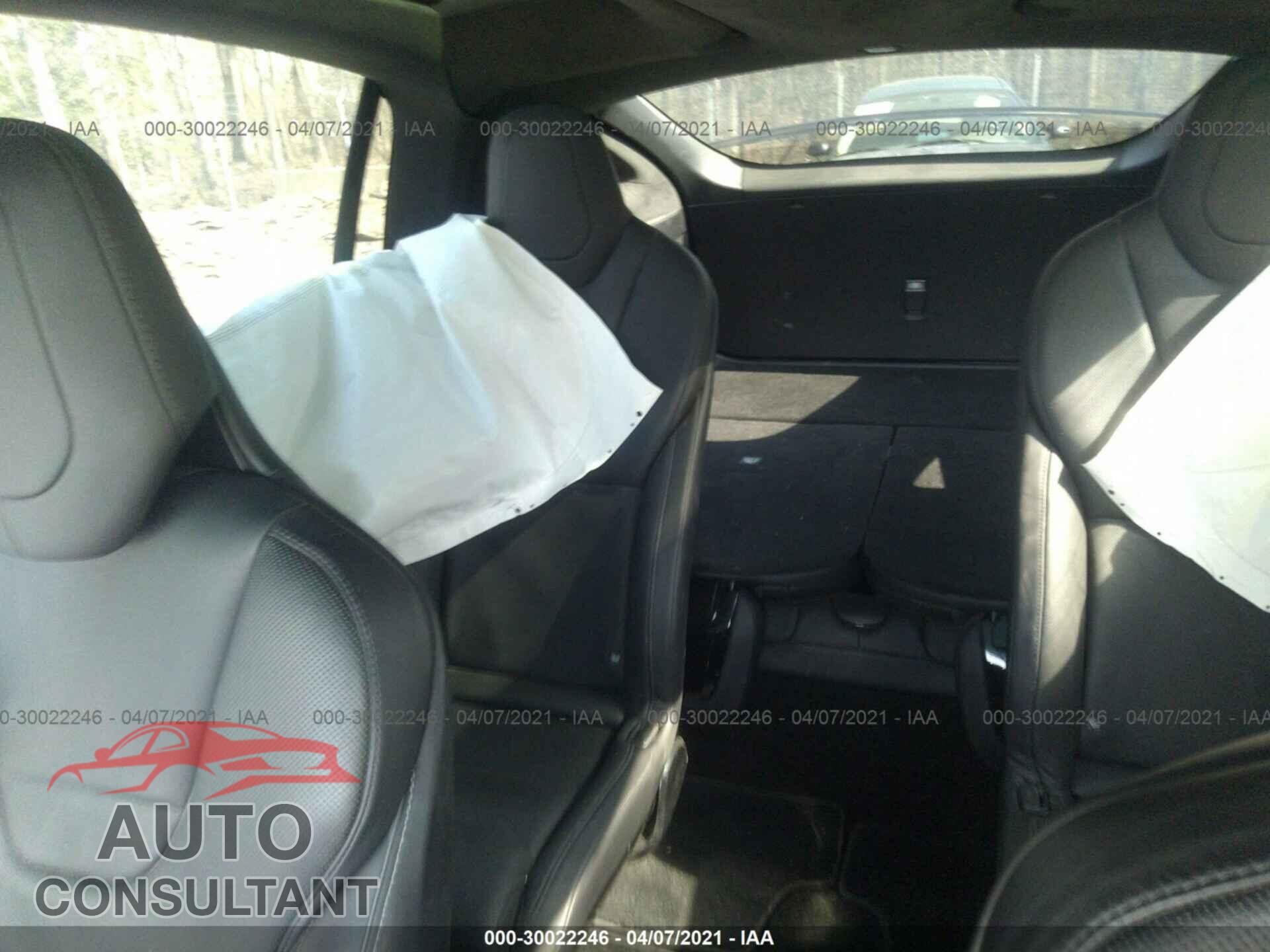 TESLA MODEL X 2016 - 5YJXCBE26GF022074
