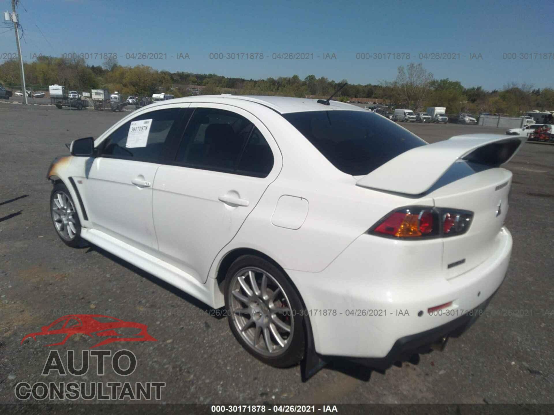 MITSUBISHI LANCER EVOLUTION 2014 - JA32W8FV2EU008057
