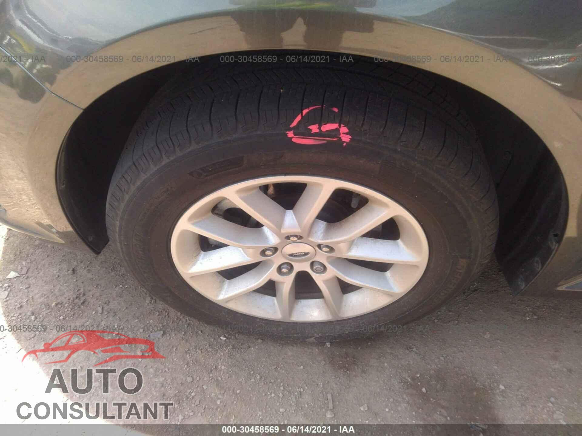 FORD FLEX 2016 - 2FMGK5B89GBA20969