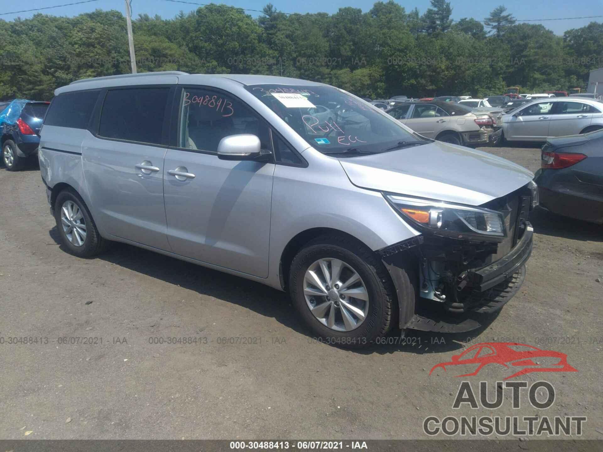 KIA SEDONA 2016 - KNDMB5C17G6144293