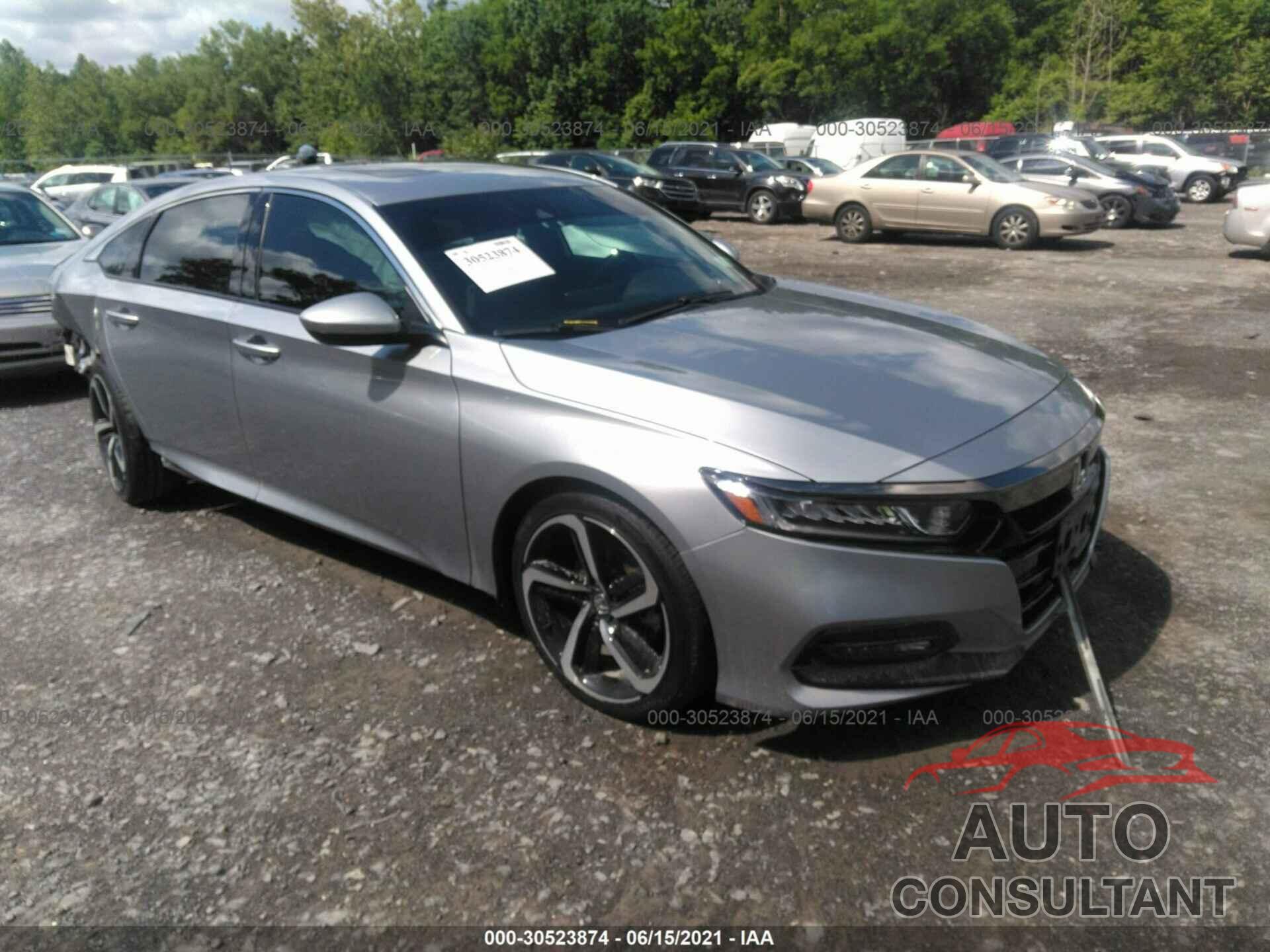 HONDA ACCORD SEDAN 2018 - 1HGCV2F3XJA009717