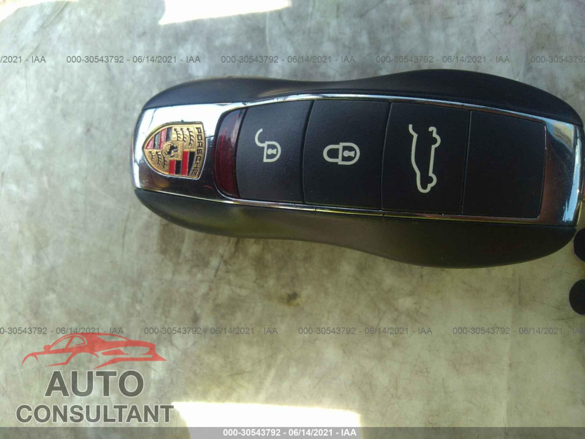 PORSCHE MACAN 2016 - WP1AB2A59GLB56968