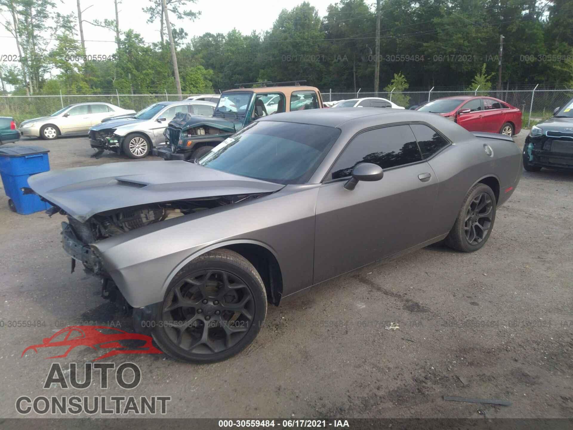 DODGE CHALLENGER 2018 - 2C3CDZAG6JH270174
