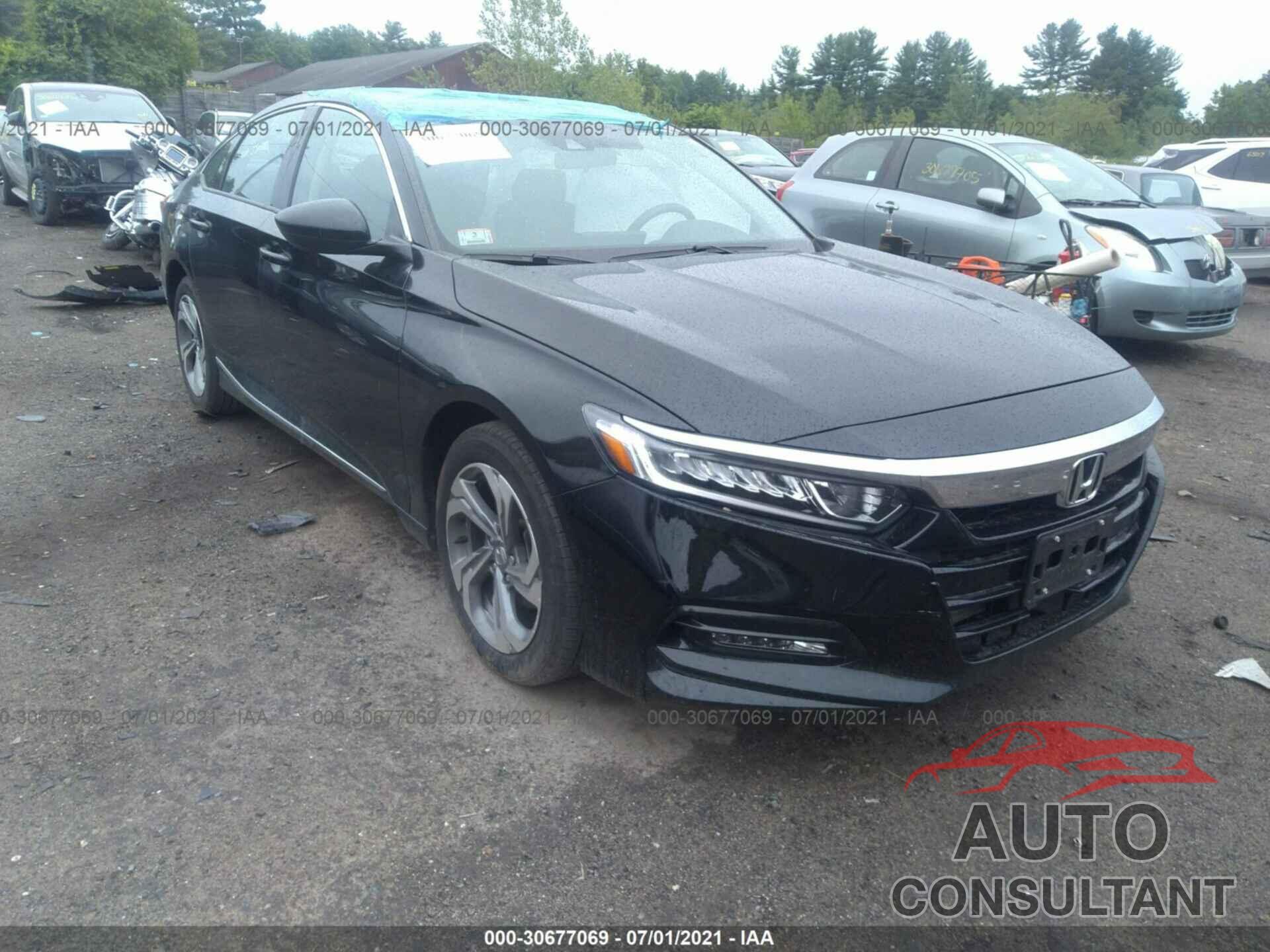 HONDA ACCORD SEDAN 2019 - 1HGCV1F49KA021796