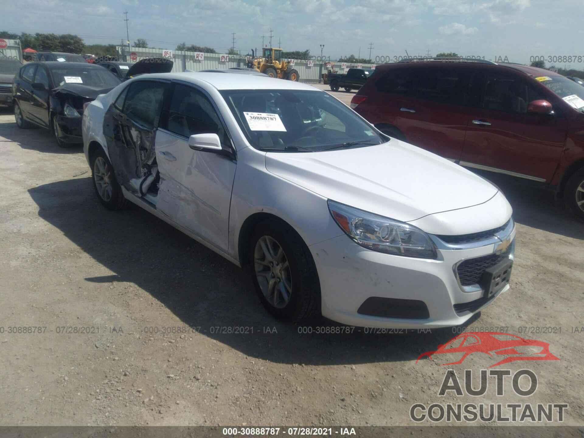 CHEVROLET MALIBU LIMITED 2016 - 1G11C5SA9GF114027