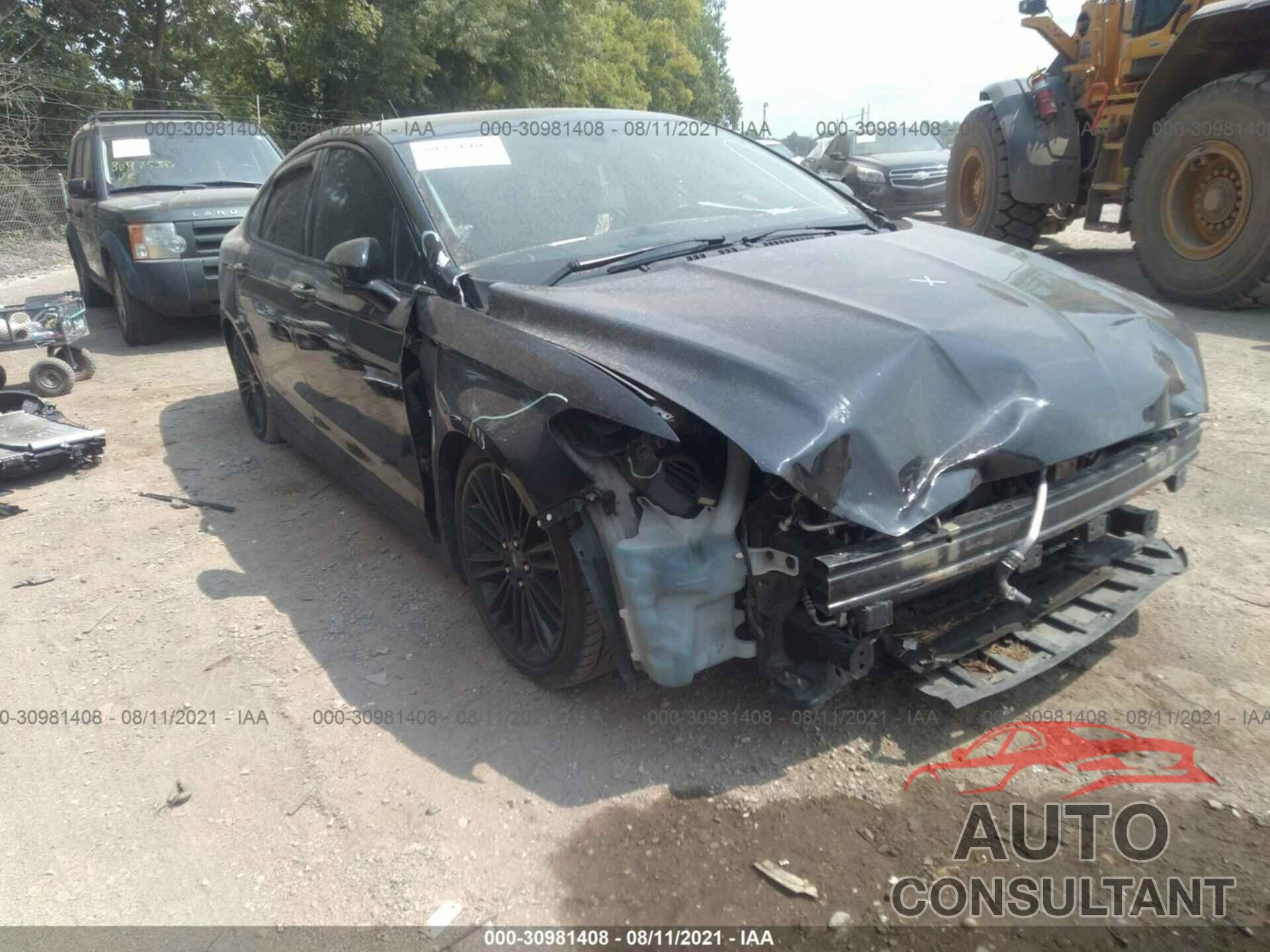 FORD FUSION 2016 - 3FA6P0T91GR313431