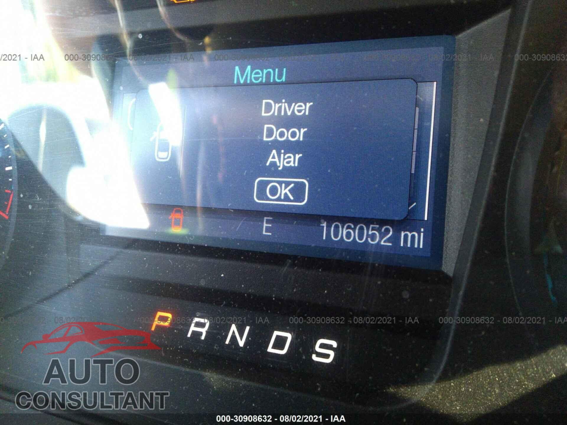 FORD TAURUS 2016 - 1FAHP2D85GG157234
