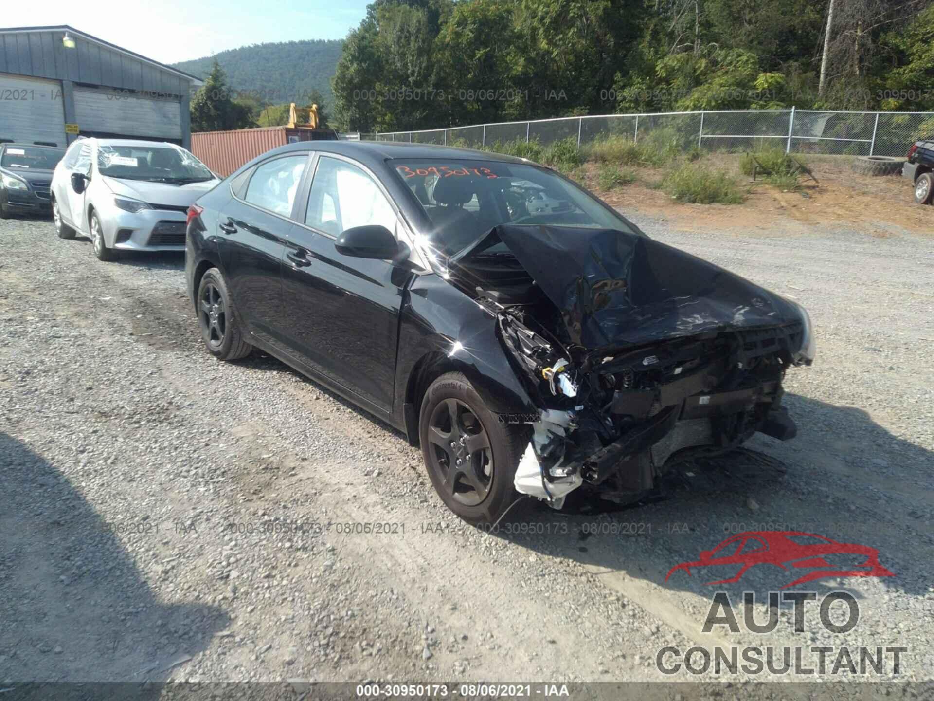 HYUNDAI ACCENT 2020 - 3KPC24A61LE113341
