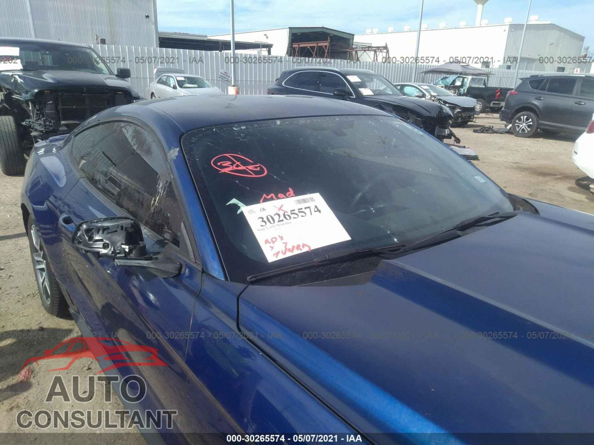 FORD MUSTANG 2016 - 1FA6P8TH4G5260202