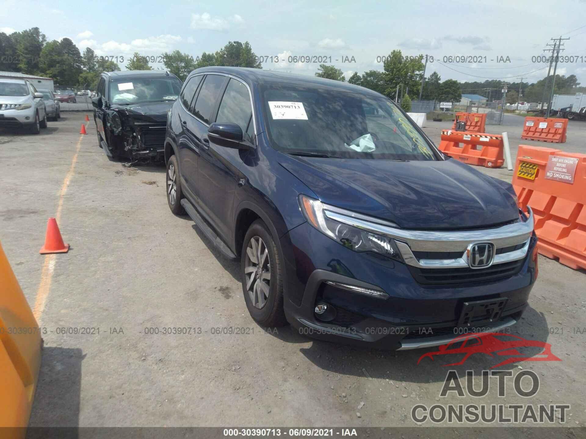 HONDA PILOT 2021 - 5FNYF6H59MB019402
