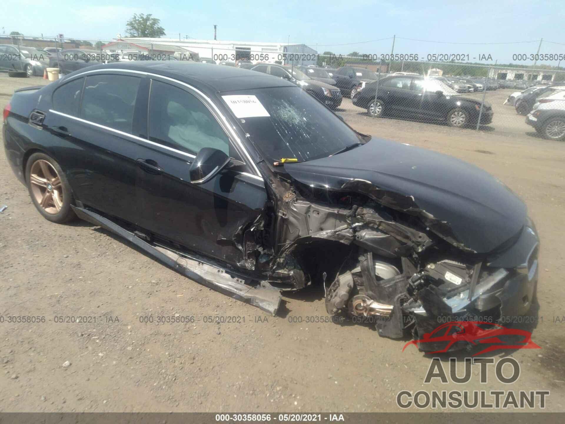 BMW 3 SERIES 2016 - WBA8B7C57GK702812