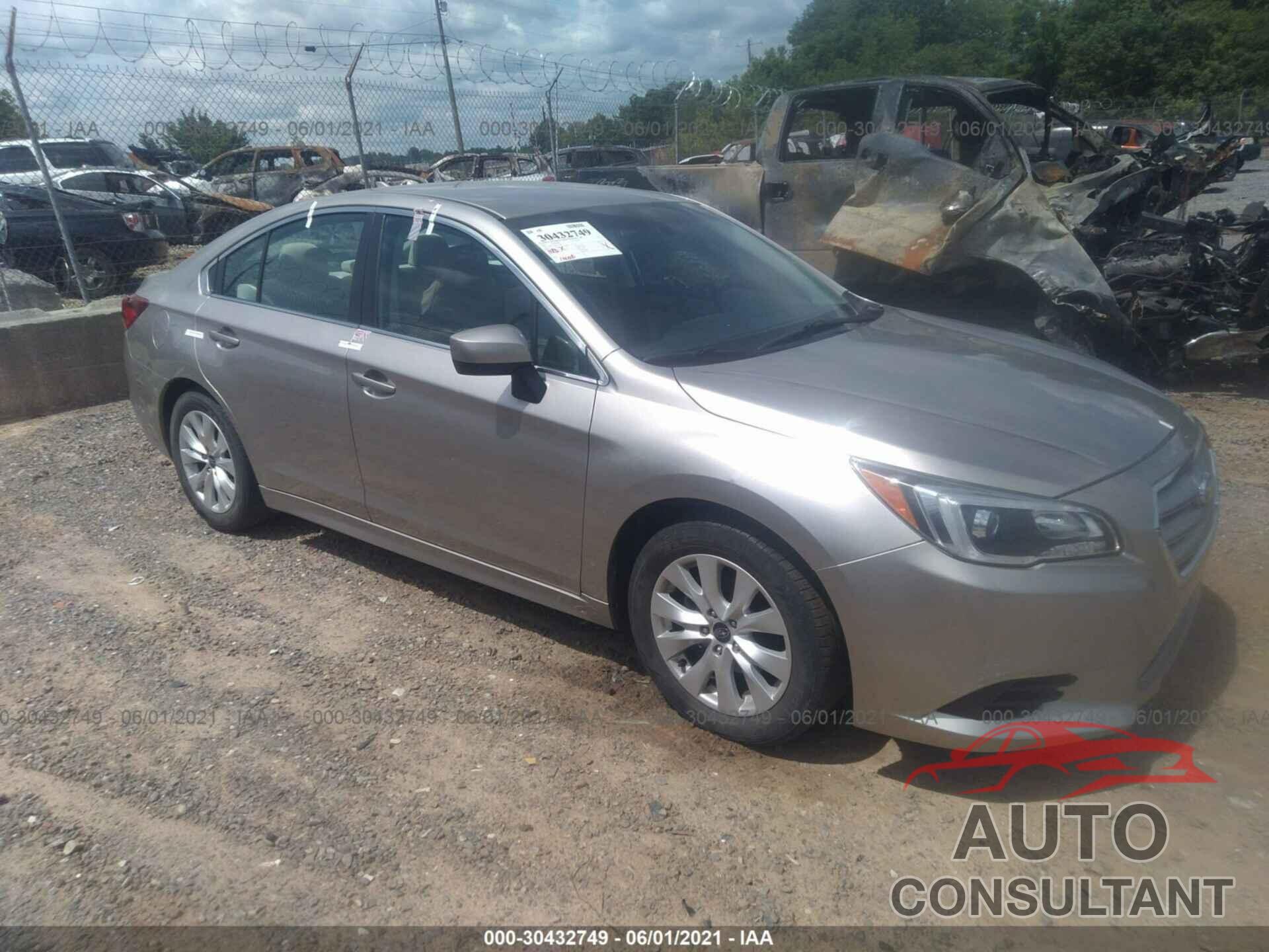 SUBARU LEGACY 2016 - 4S3BNAC69G3057001