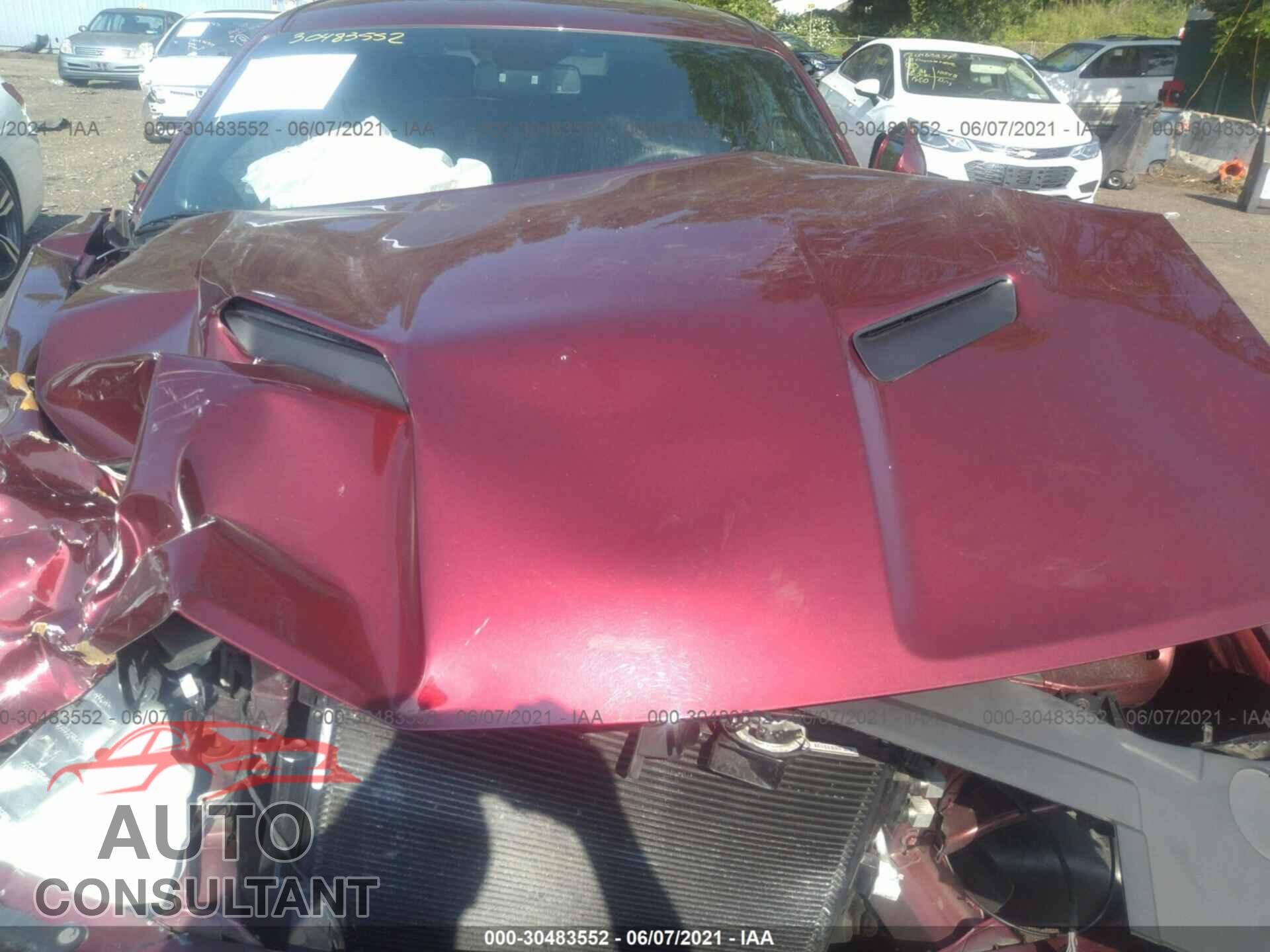 DODGE CHALLENGER 2018 - 2C3CDZGG6JH341493