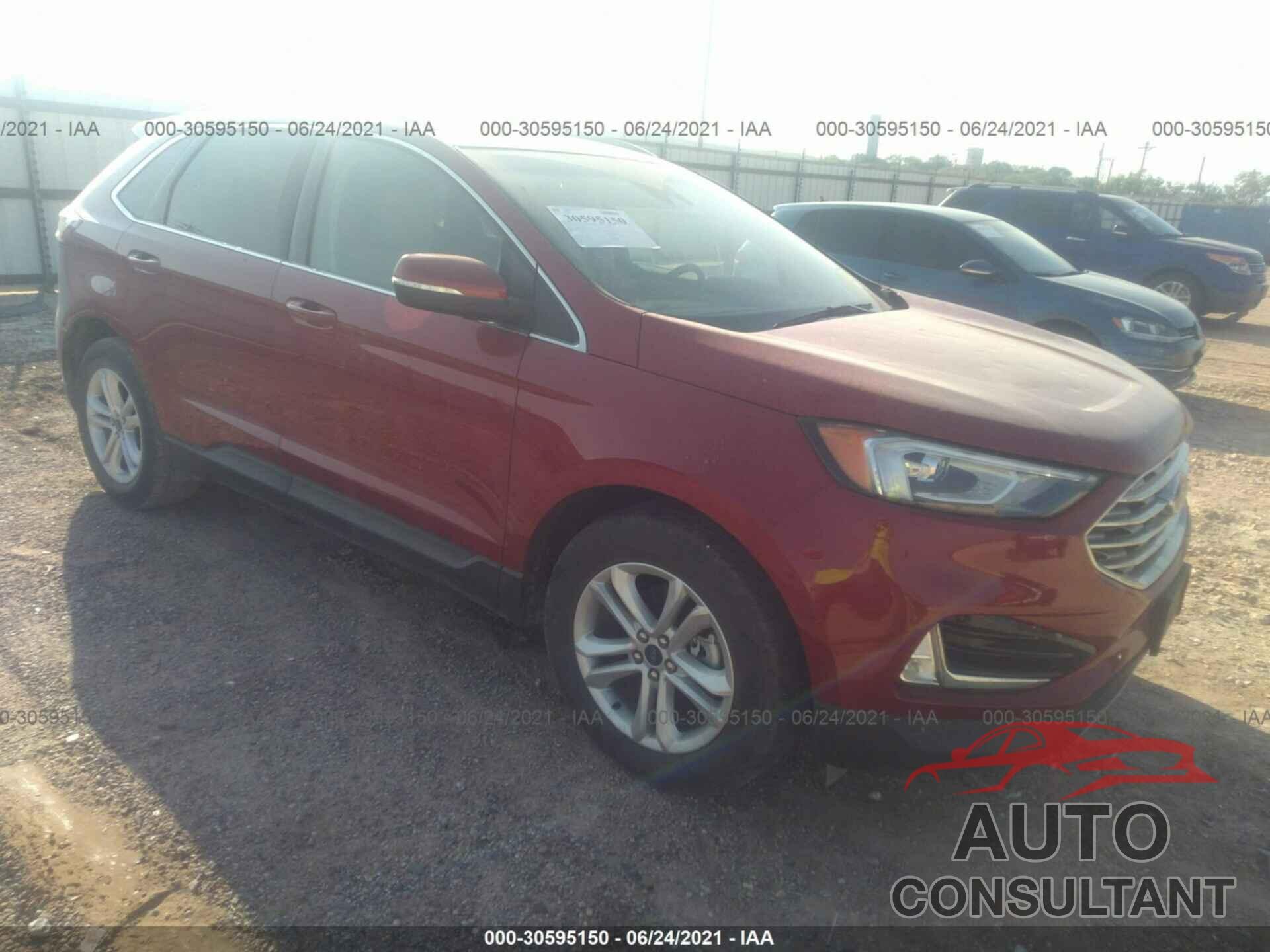 FORD EDGE 2020 - 2FMPK3J94LBA85964