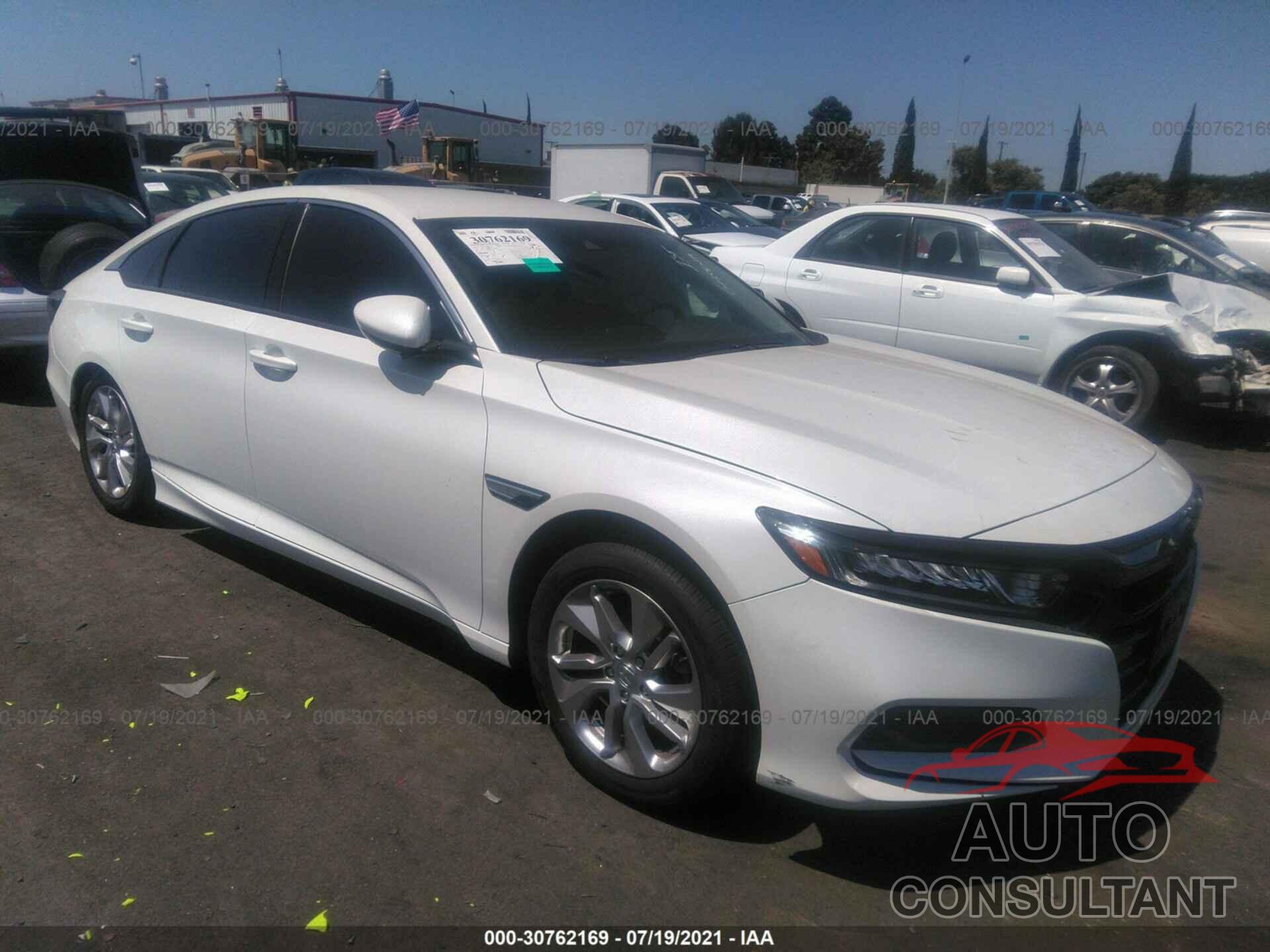 HONDA ACCORD SEDAN 2019 - 1HGCV1F10KA134896